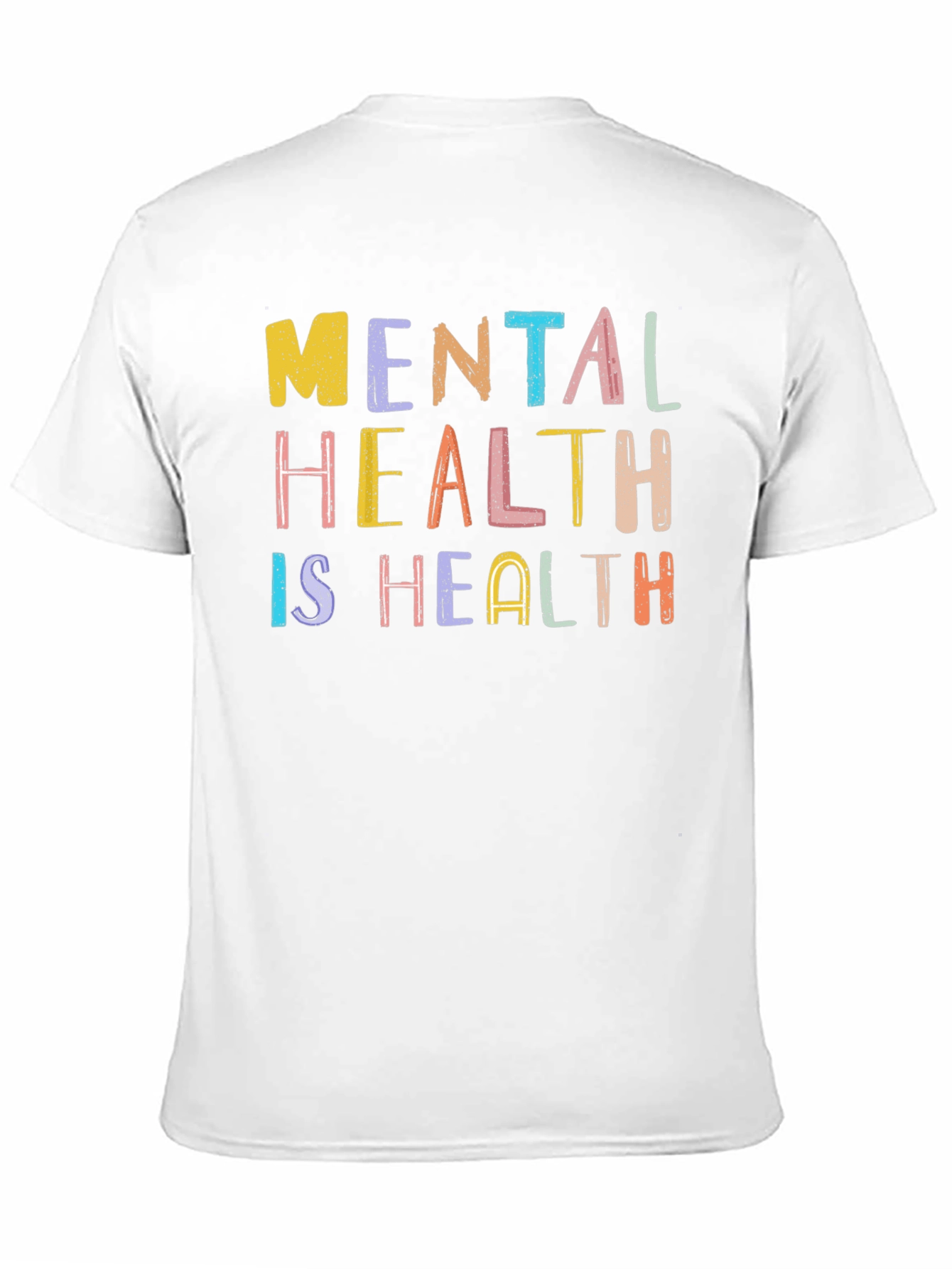 Mental Health is Health Graphic Tee