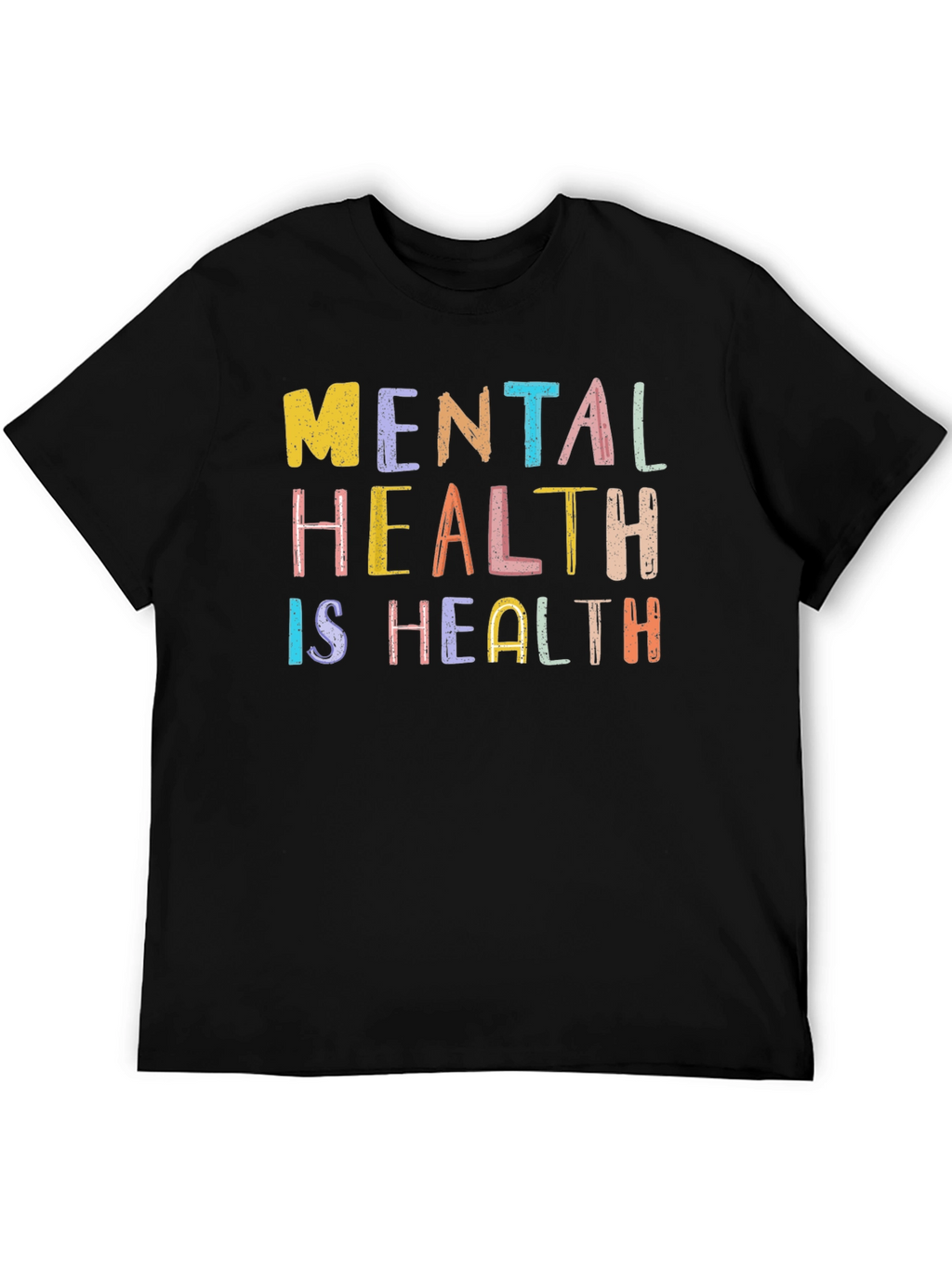 Mental Health is Health Graphic Tee