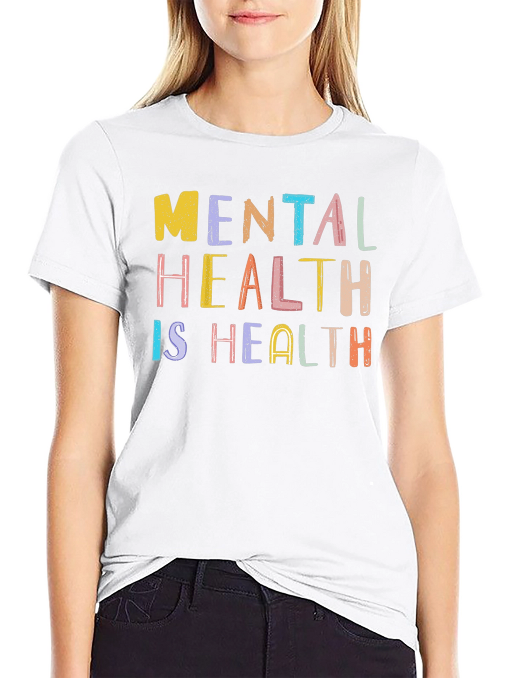 Mental Health is Health Graphic Tee
