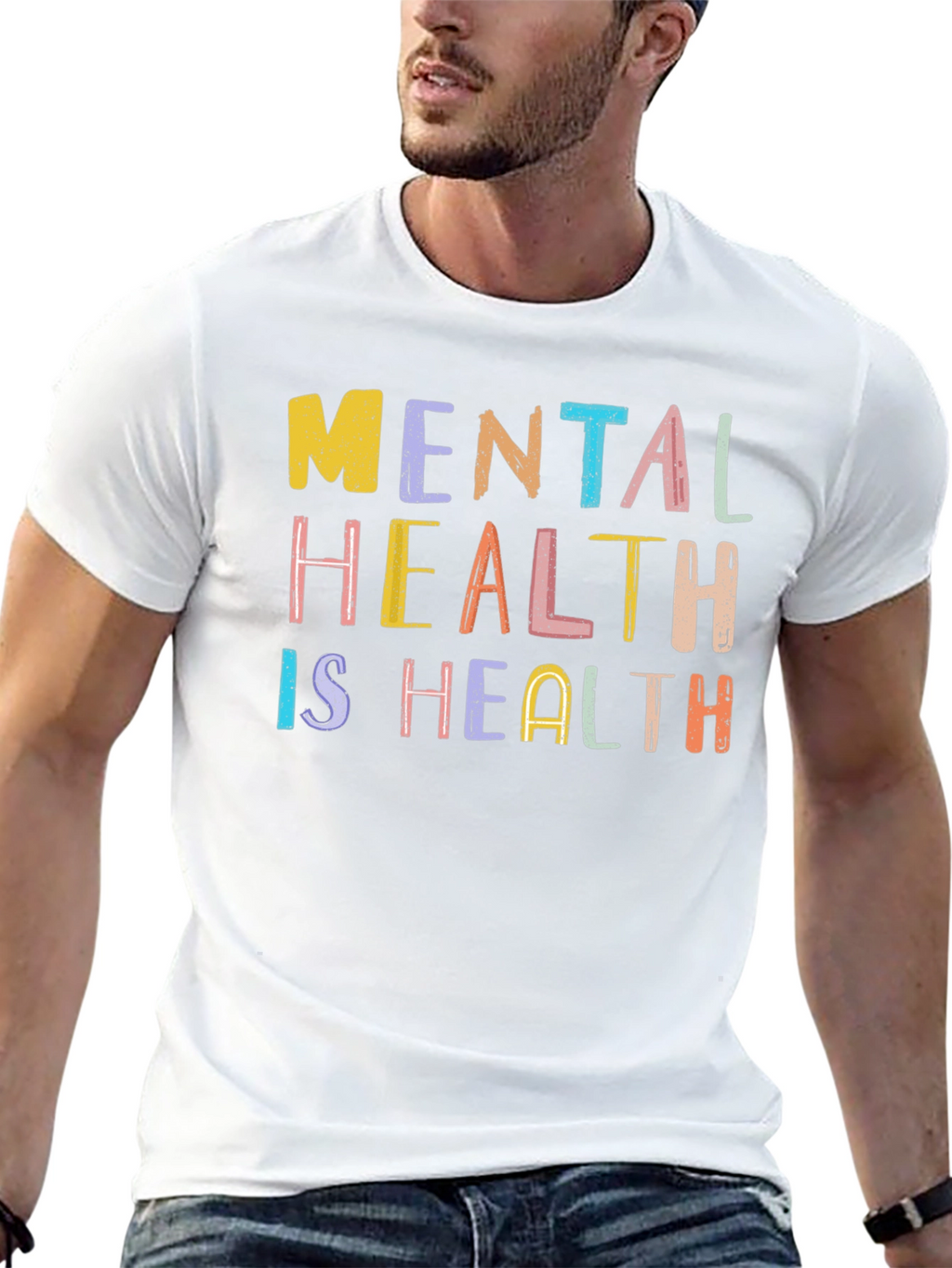 Mental Health is Health Graphic Tee