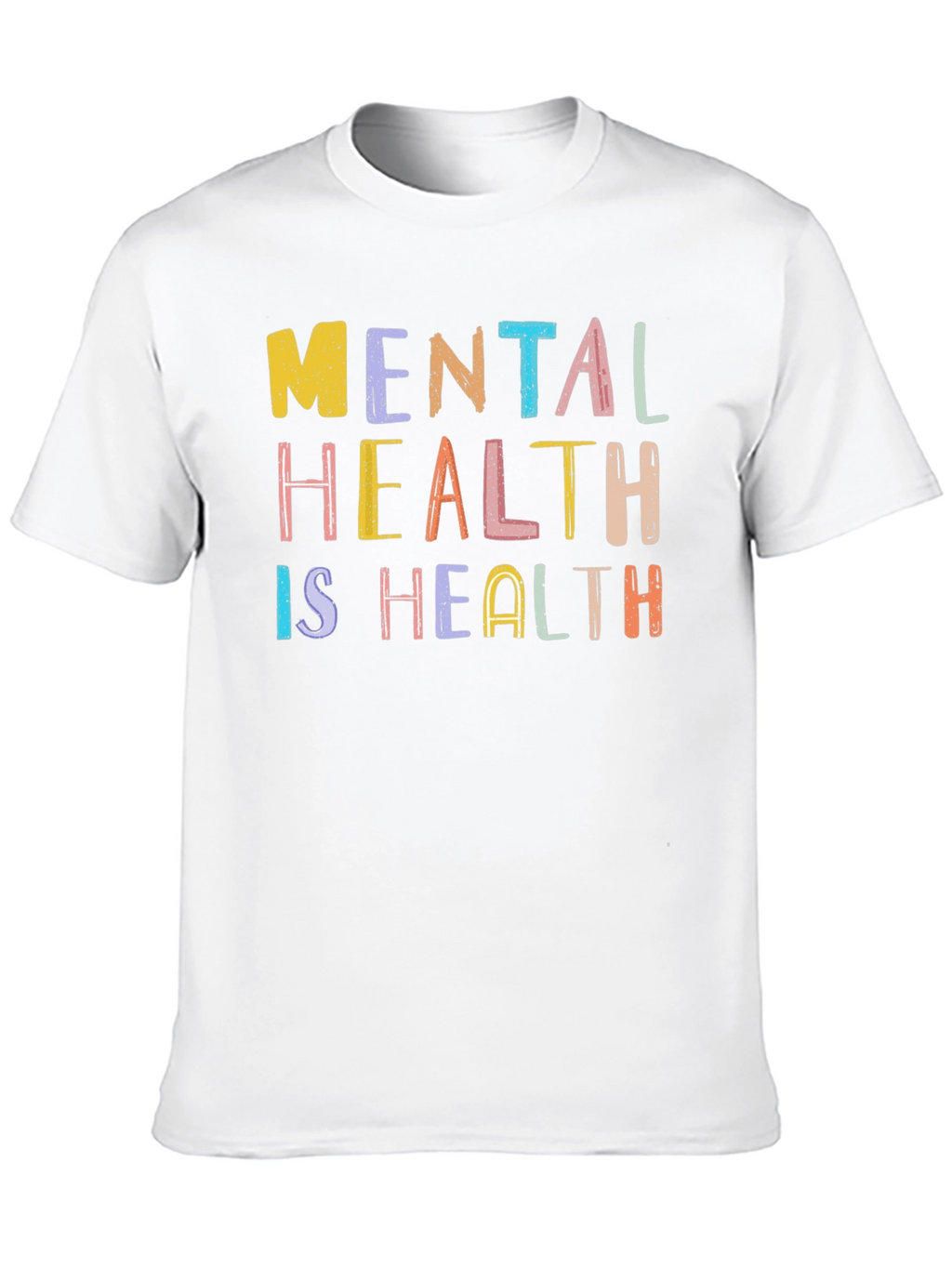 Mental Health is Health Graphic Tee