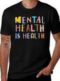 Mental Health is Health Graphic Tee