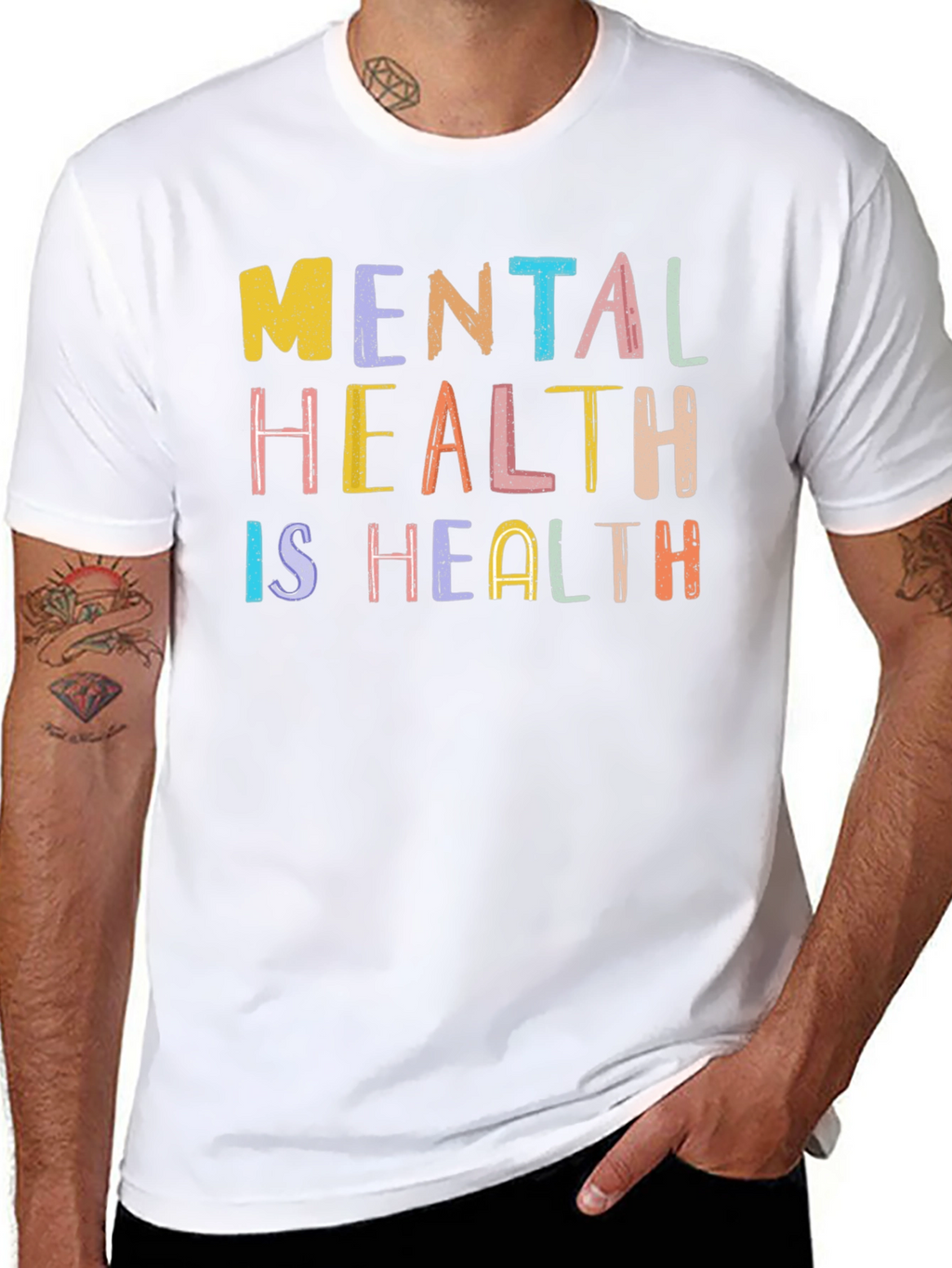 Mental Health is Health Graphic Tee