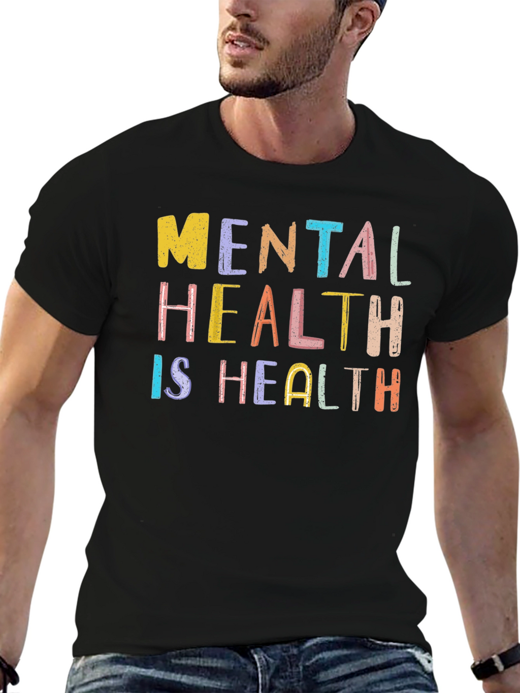 Mental Health is Health Graphic Tee