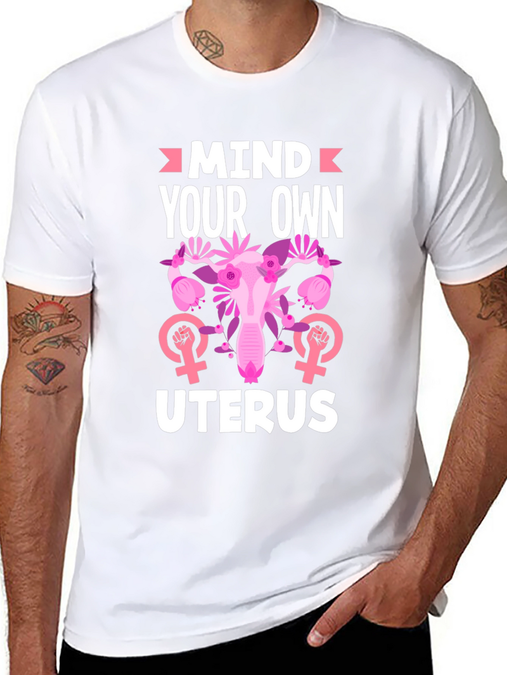 Mind Your Own Uterus T-Shirt