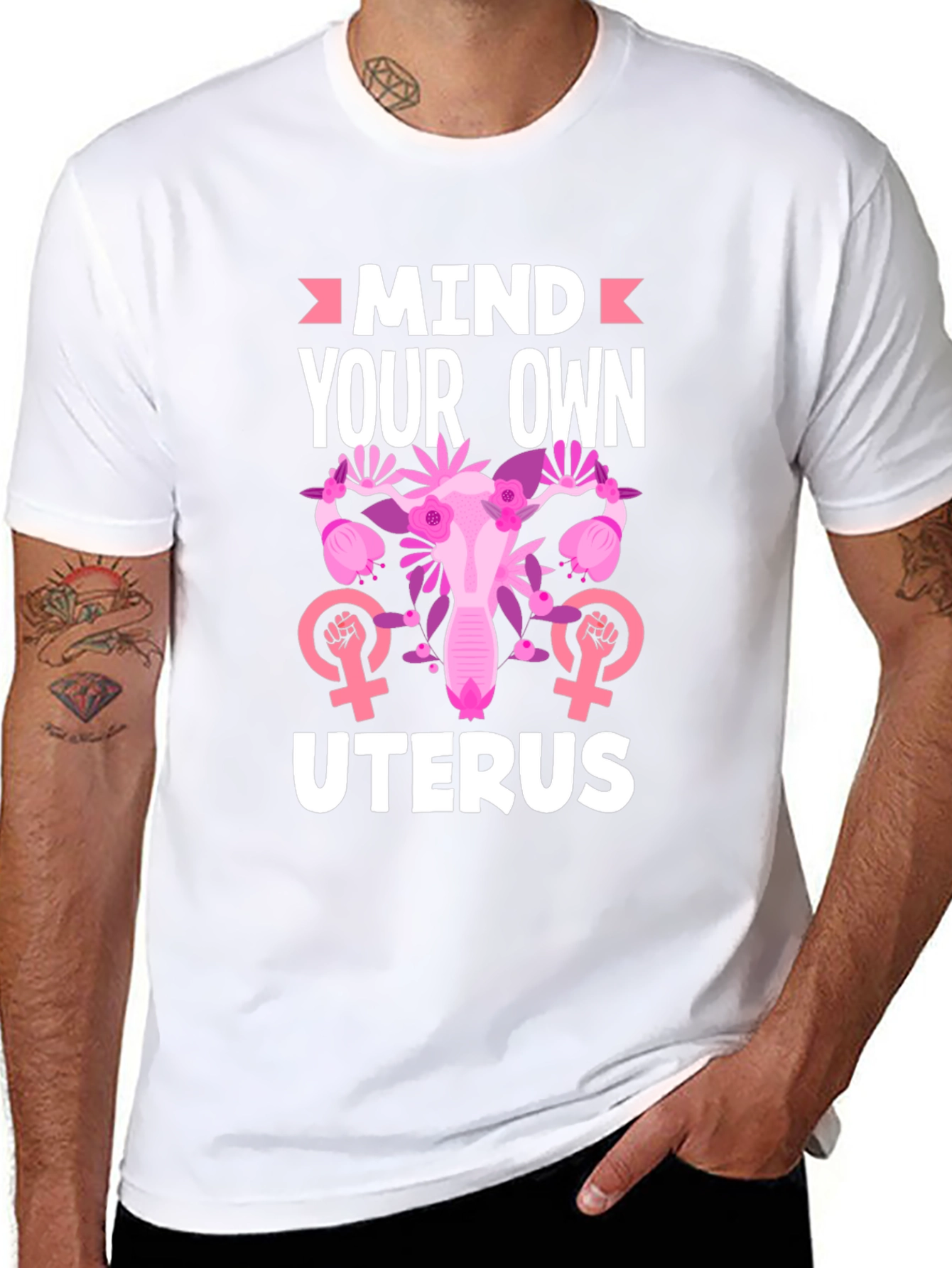 Mind Your Own Uterus T-Shirt