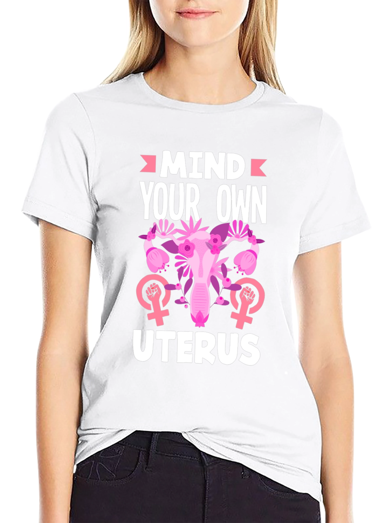 Mind Your Own Uterus T-Shirt