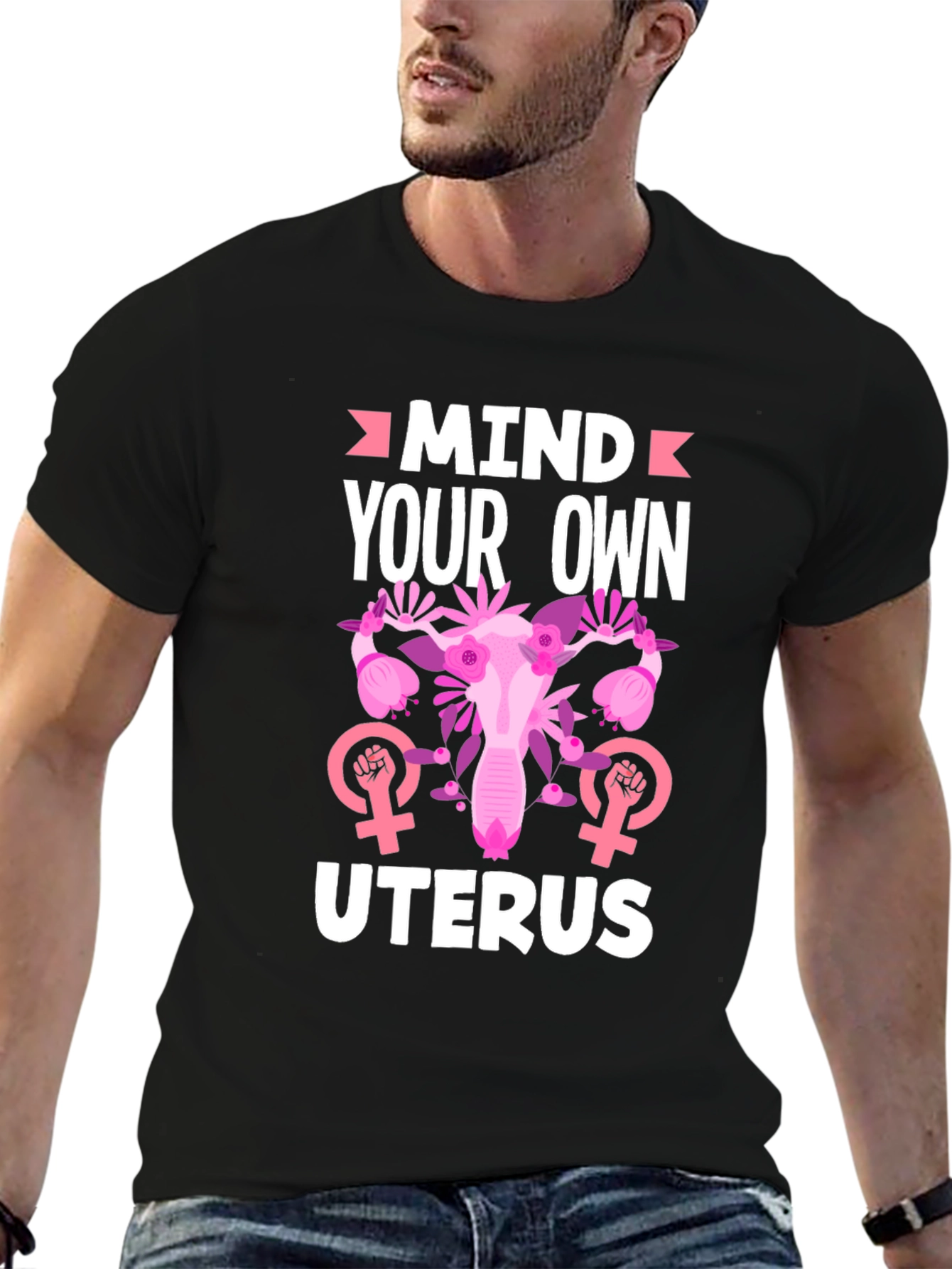 Mind Your Own Uterus T-Shirt