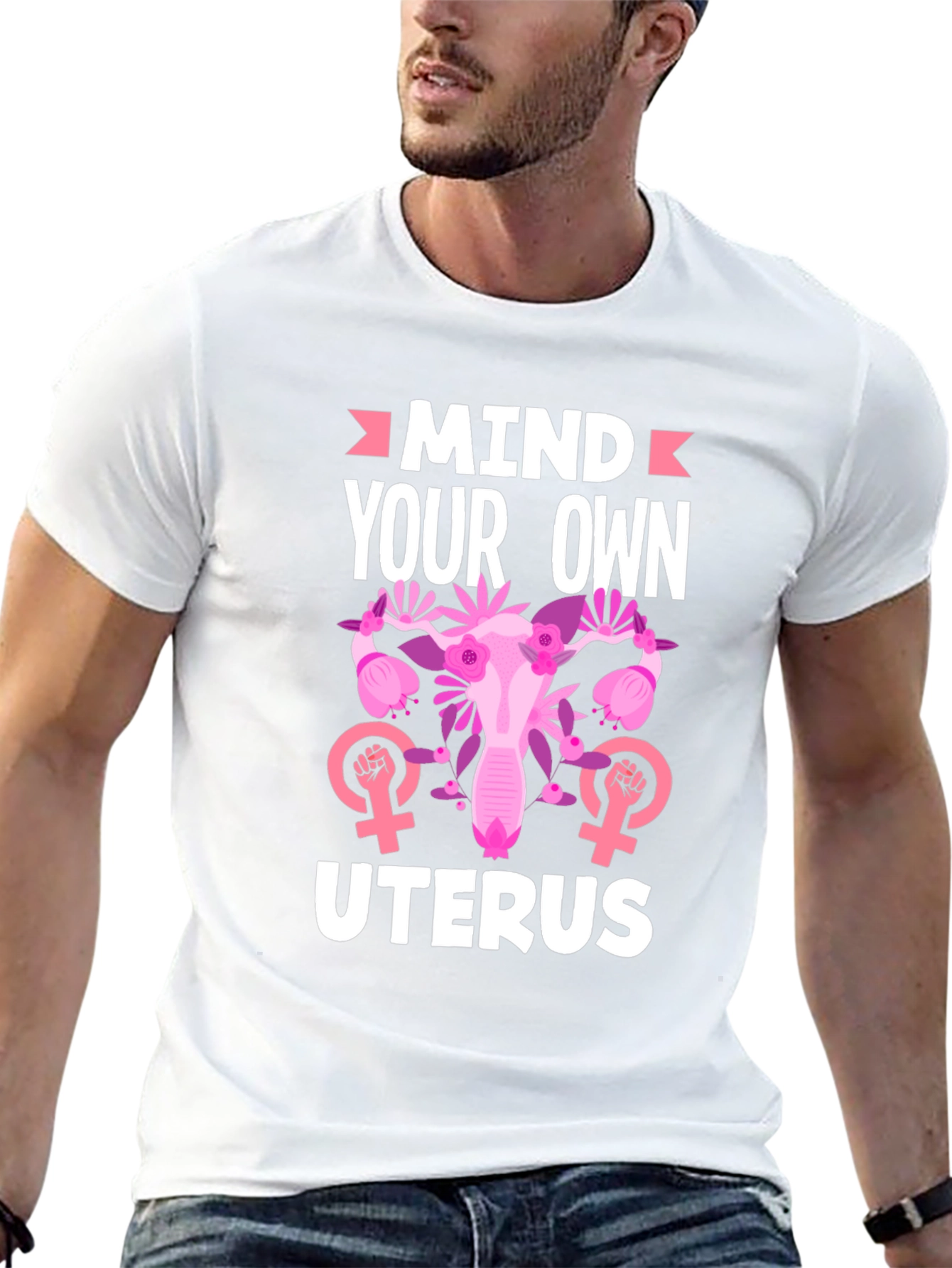 Mind Your Own Uterus T-Shirt