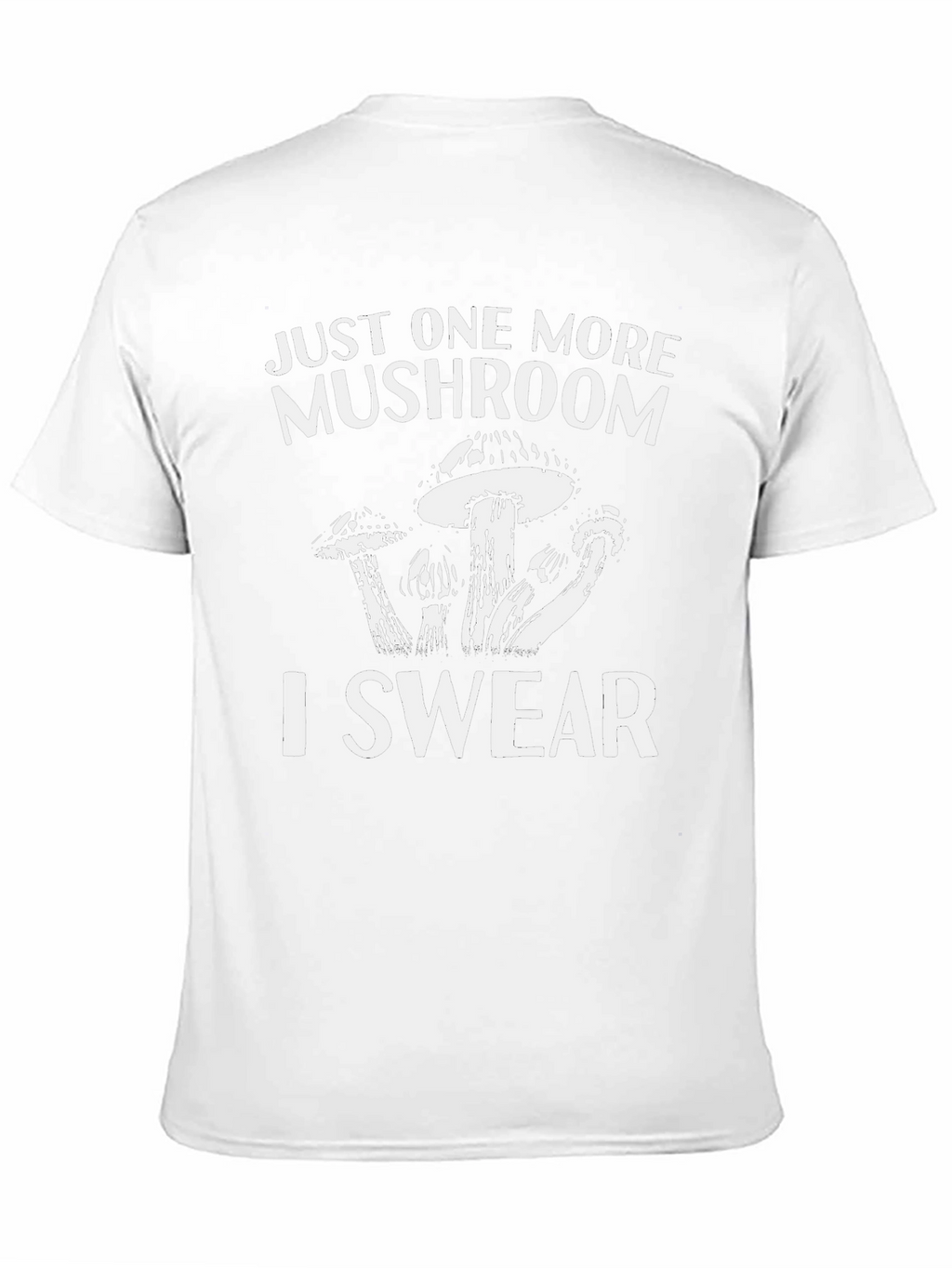 Funny Mushroom Graphic T-Shirt