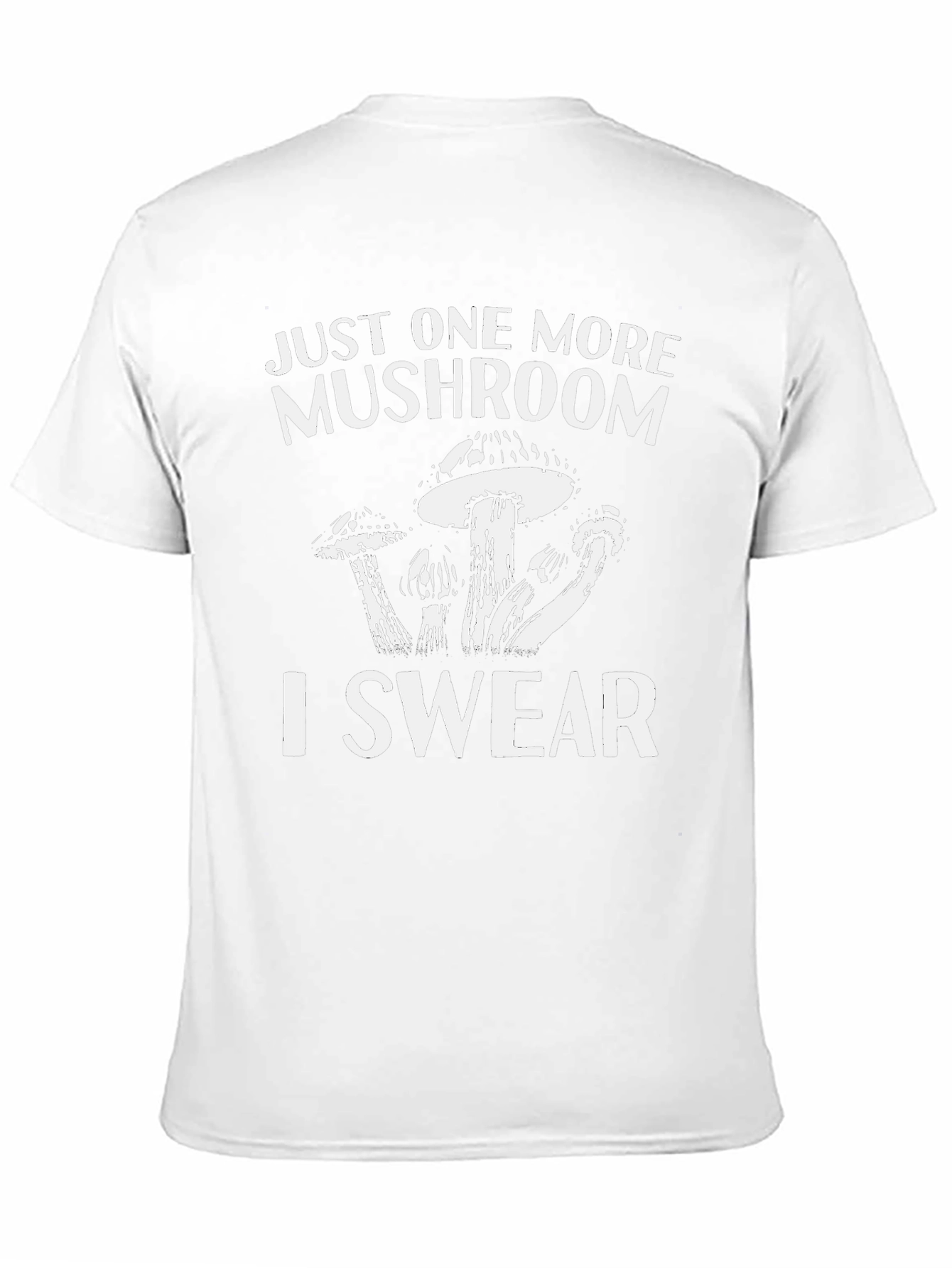 Funny Mushroom Graphic T-Shirt
