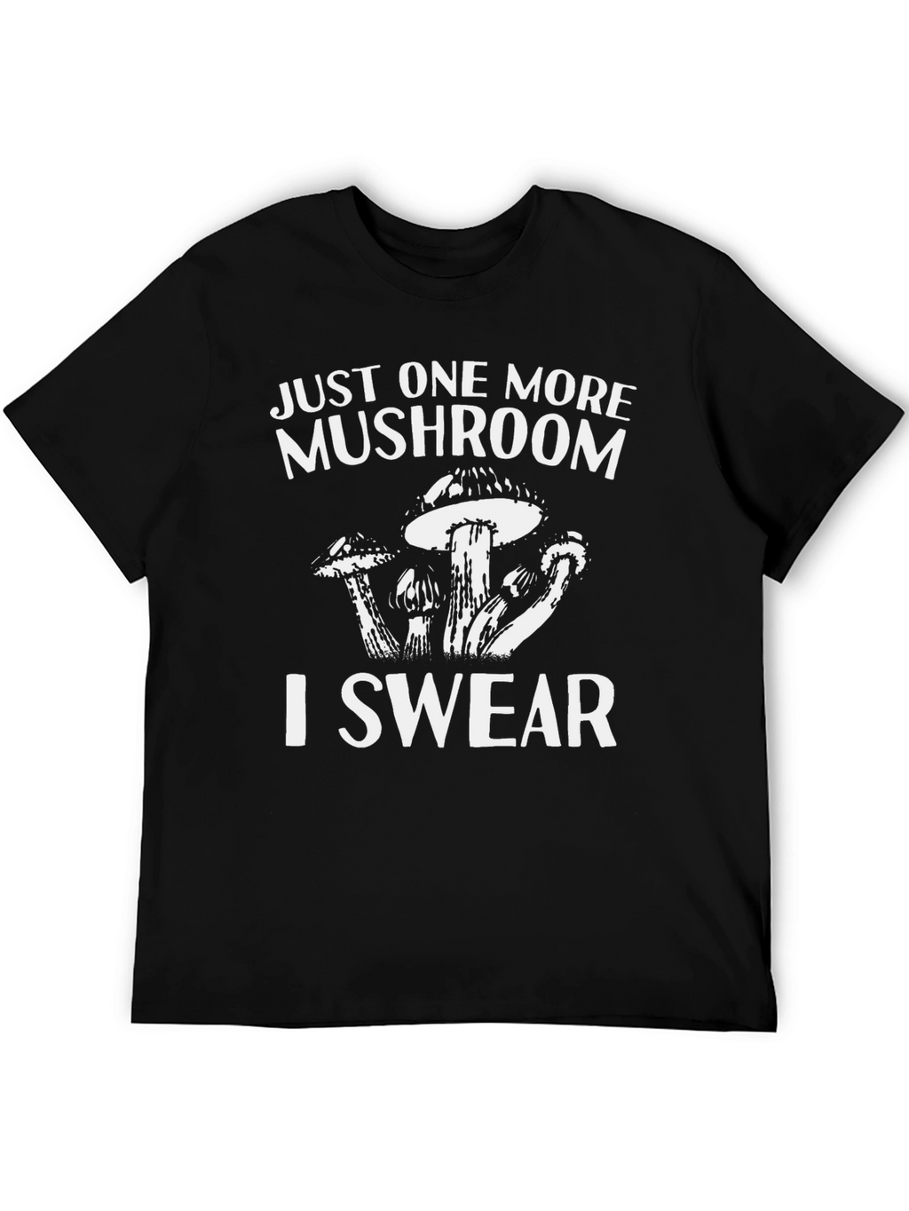 Funny Mushroom Graphic T-Shirt
