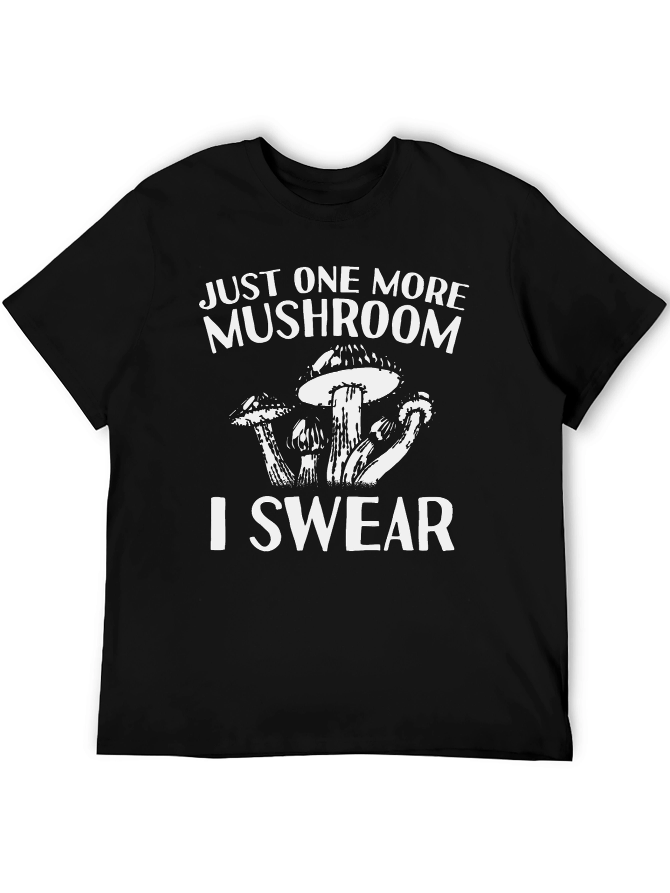Funny Mushroom Graphic T-Shirt