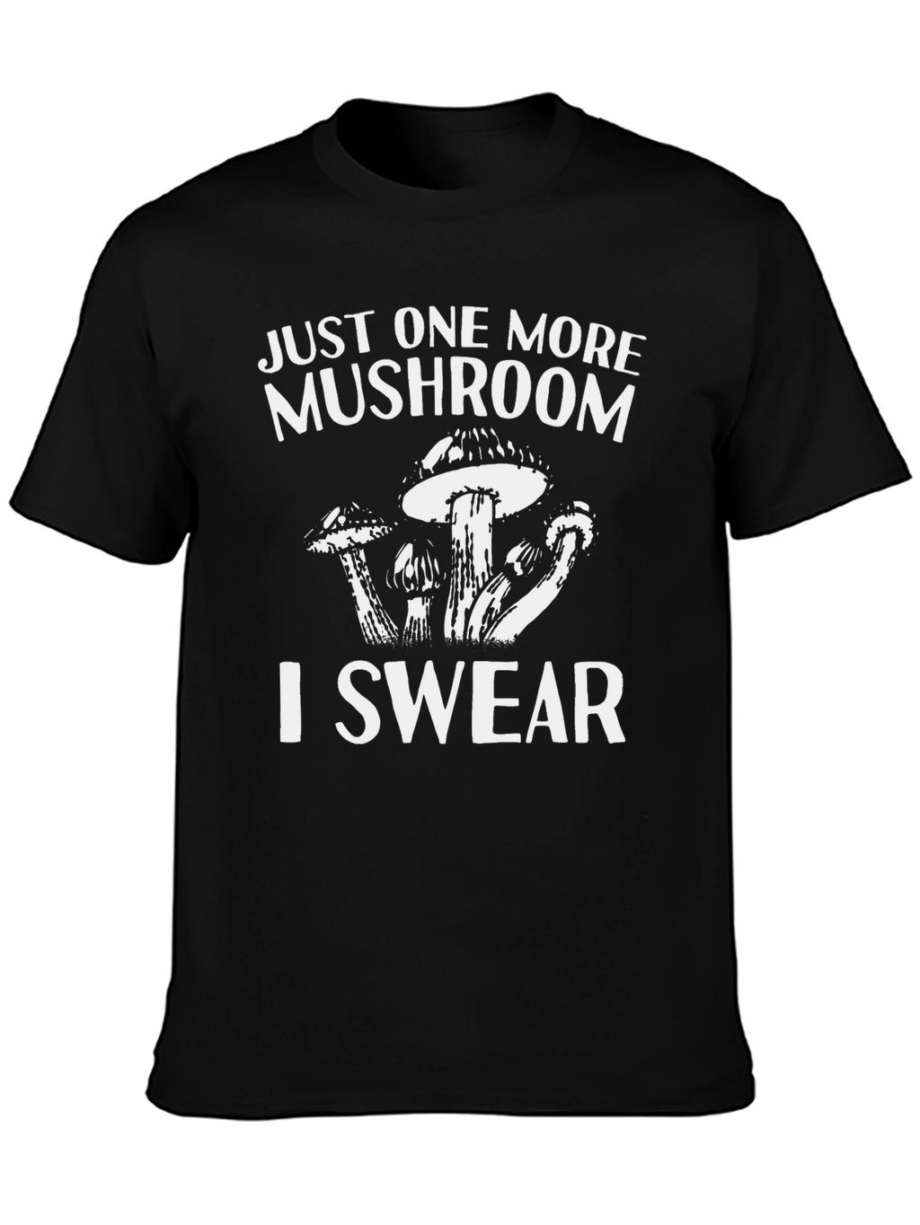 Funny Mushroom Graphic T-Shirt