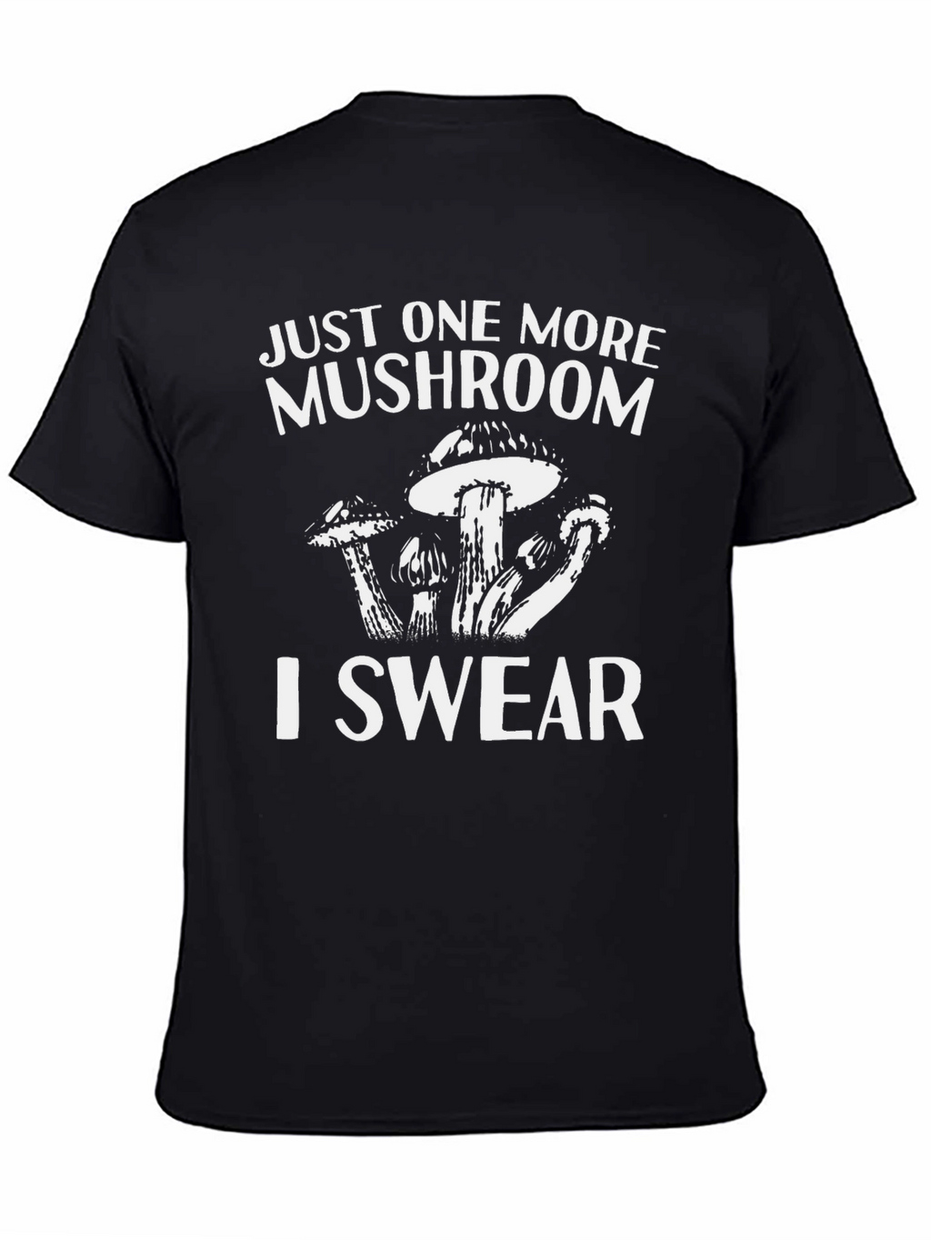 Funny Mushroom Graphic T-Shirt