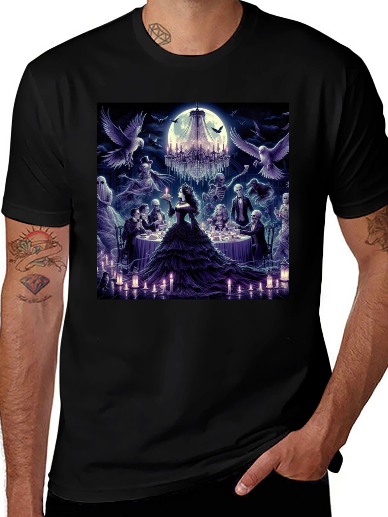 Gothic Banquet Black T-Shirt