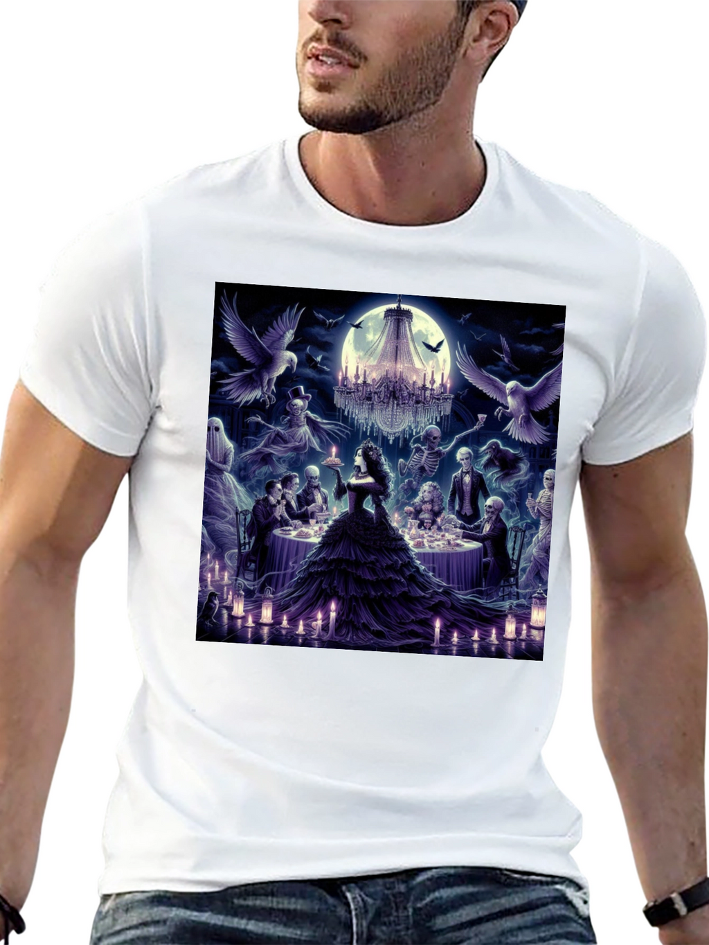 Gothic Banquet Black T-Shirt