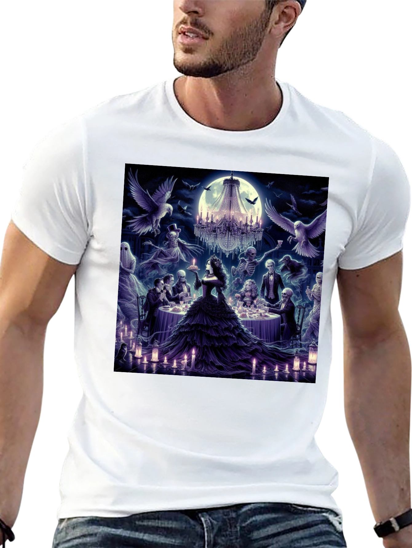 Gothic Banquet Black T-Shirt
