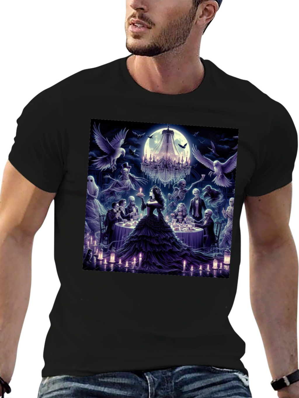 Gothic Banquet Black T-Shirt