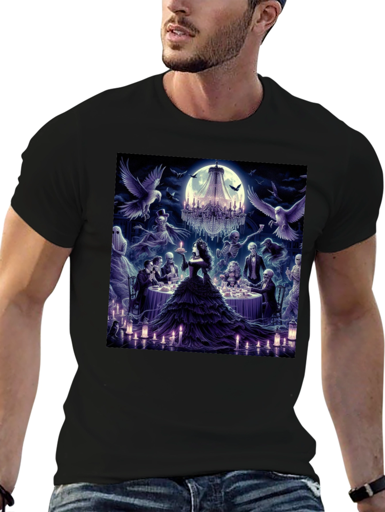Gothic Banquet Black T-Shirt