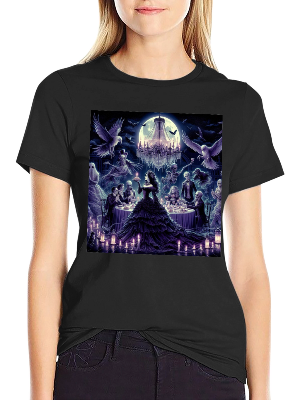 Gothic Banquet Black T-Shirt