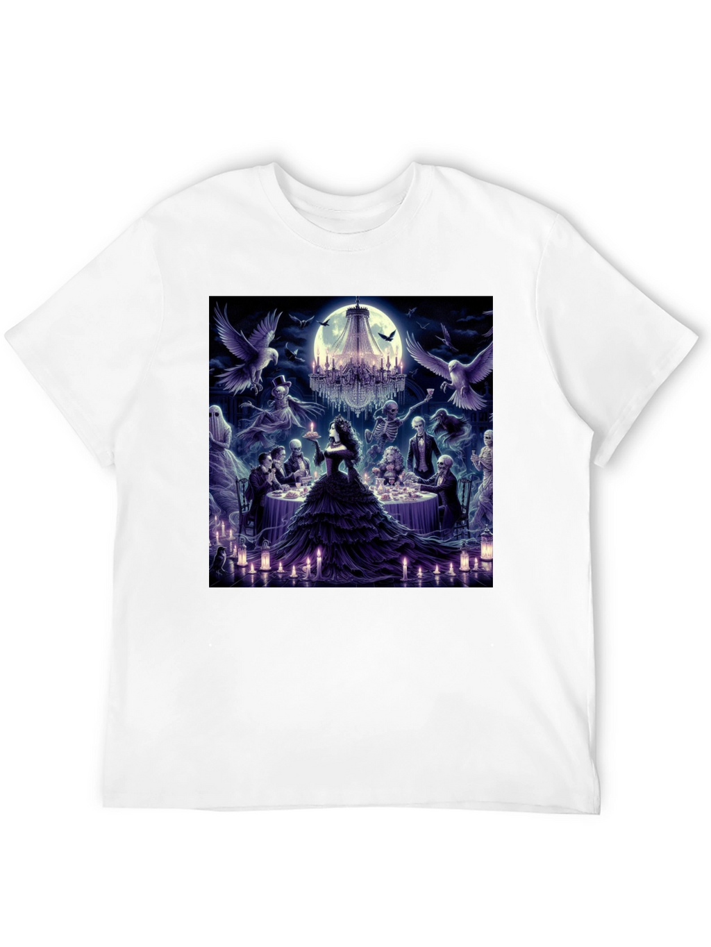 Gothic Banquet Black T-Shirt