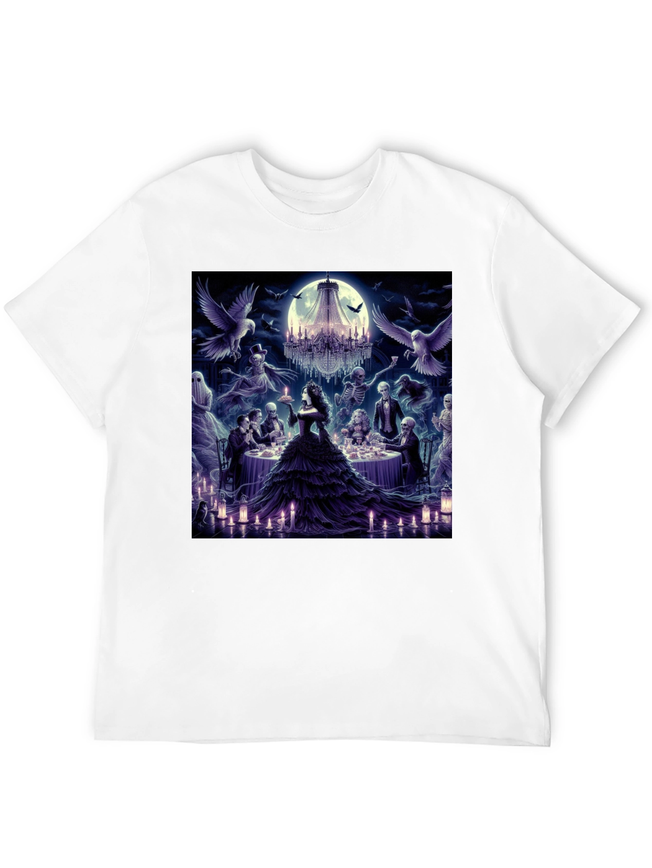 Gothic Banquet Black T-Shirt