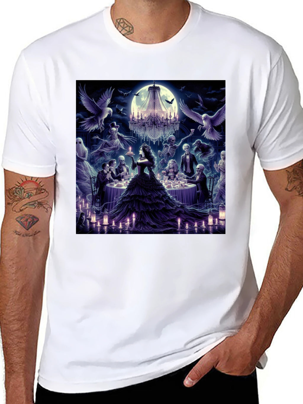 Gothic Banquet Black T-Shirt