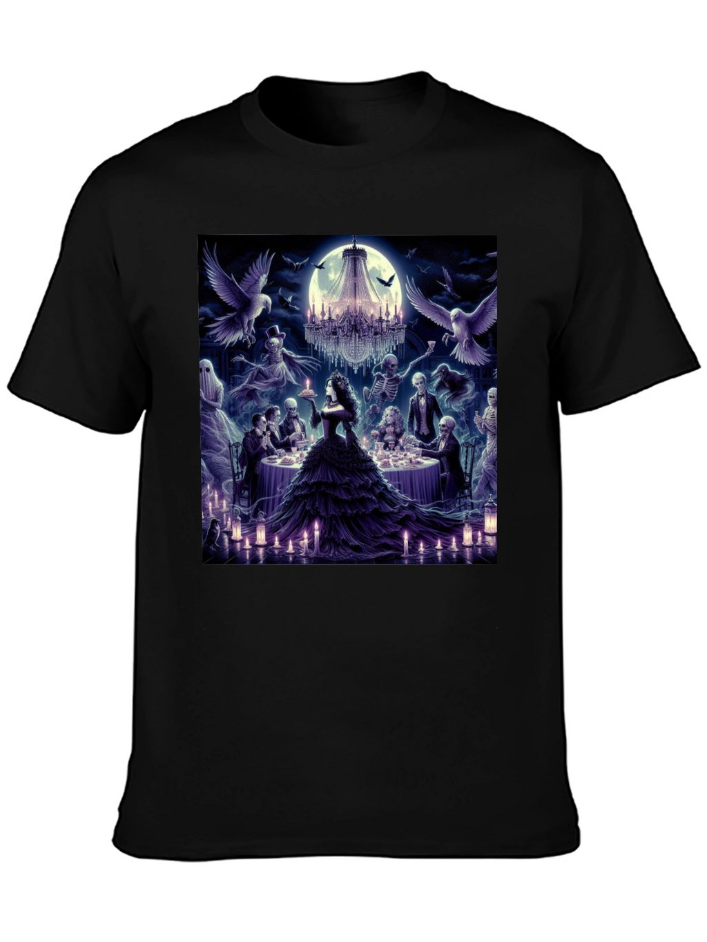 Gothic Banquet Black T-Shirt
