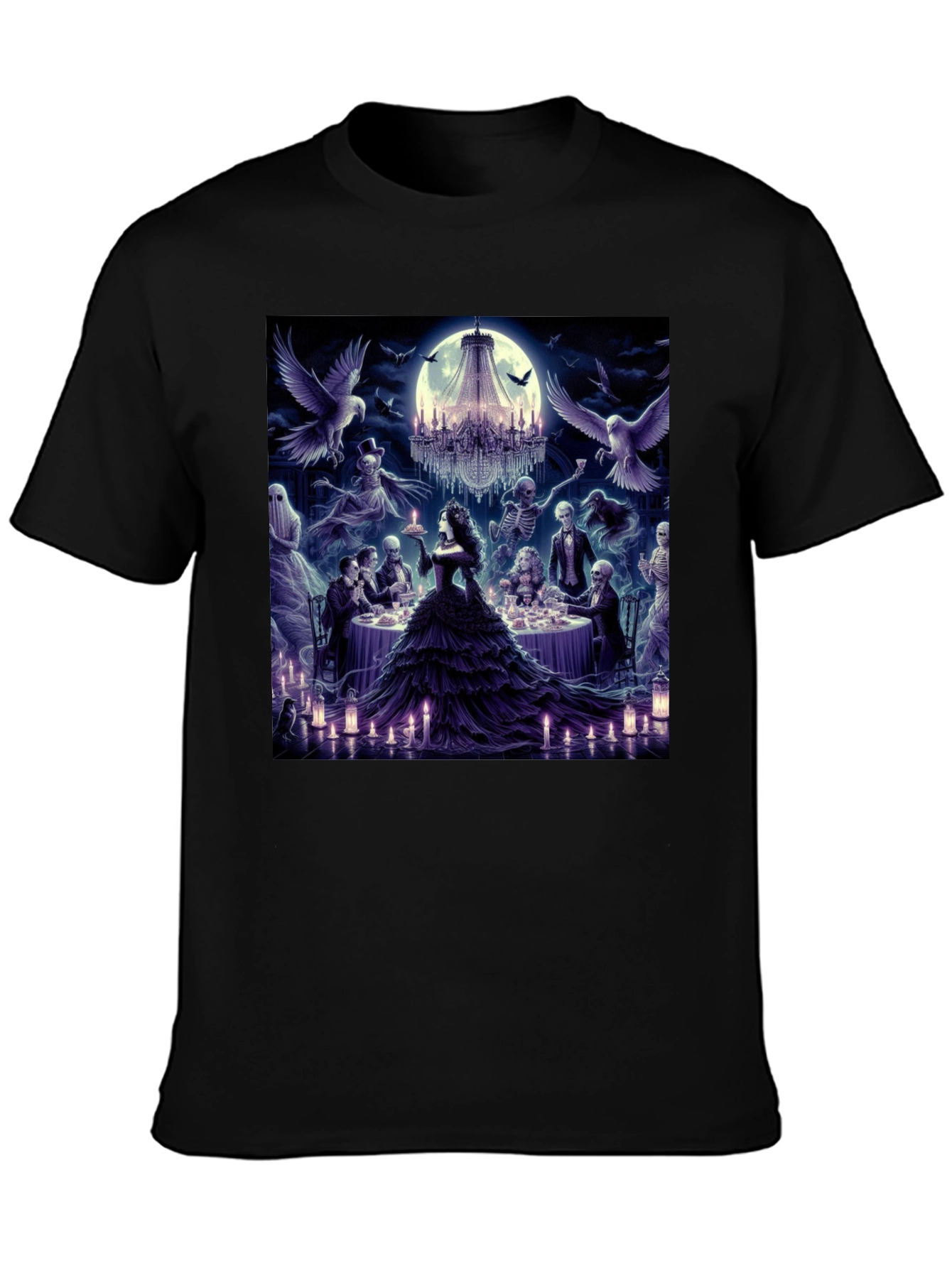 Gothic Banquet Black T-Shirt