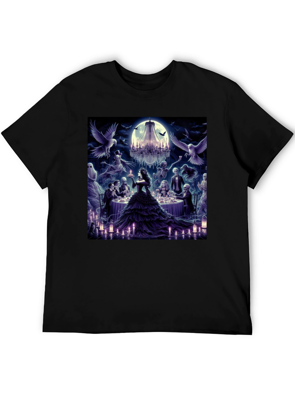 Gothic Banquet Black T-Shirt