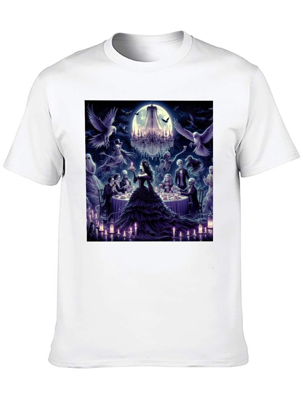 Gothic Banquet Black T-Shirt