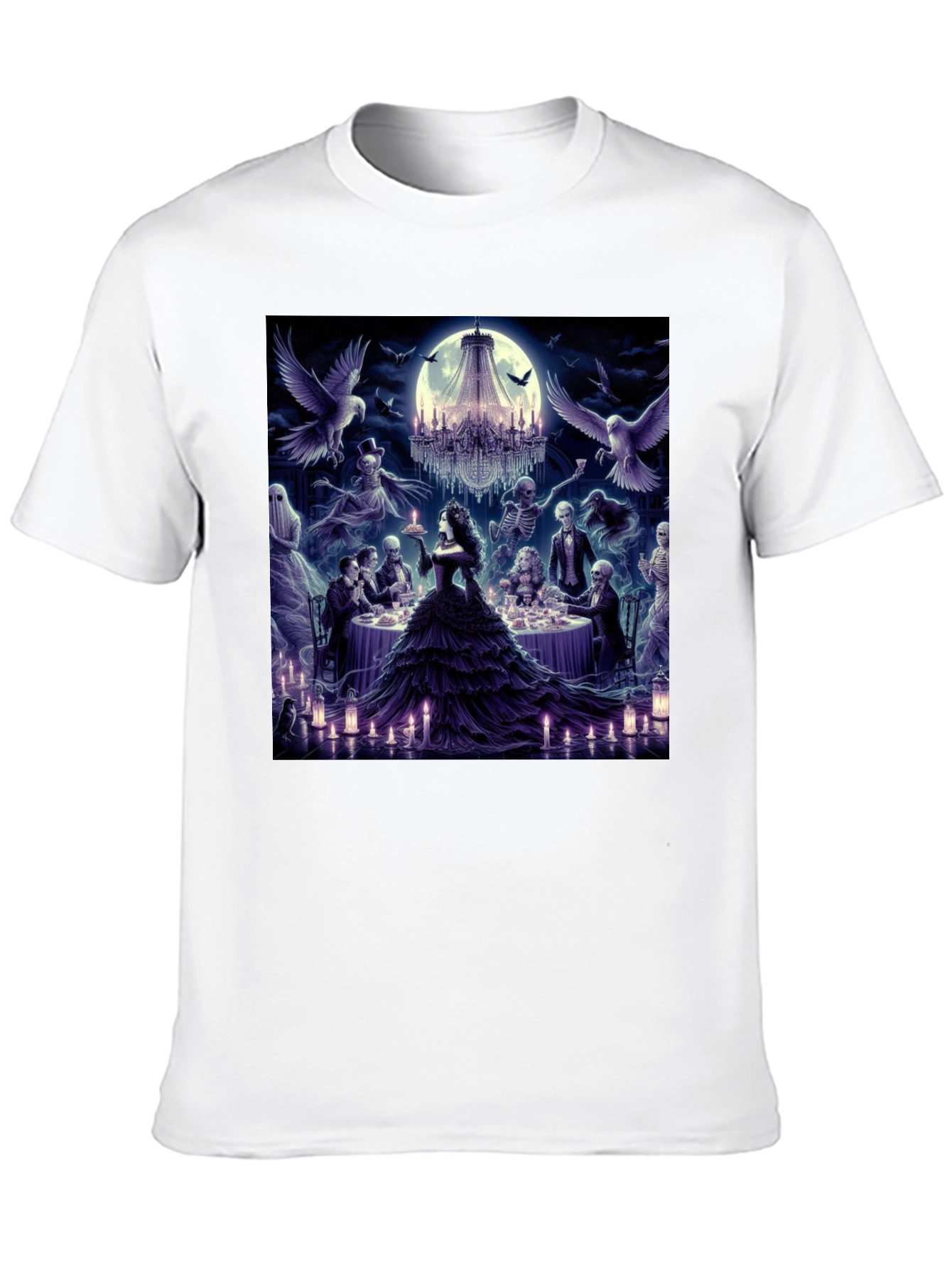 Gothic Banquet Black T-Shirt