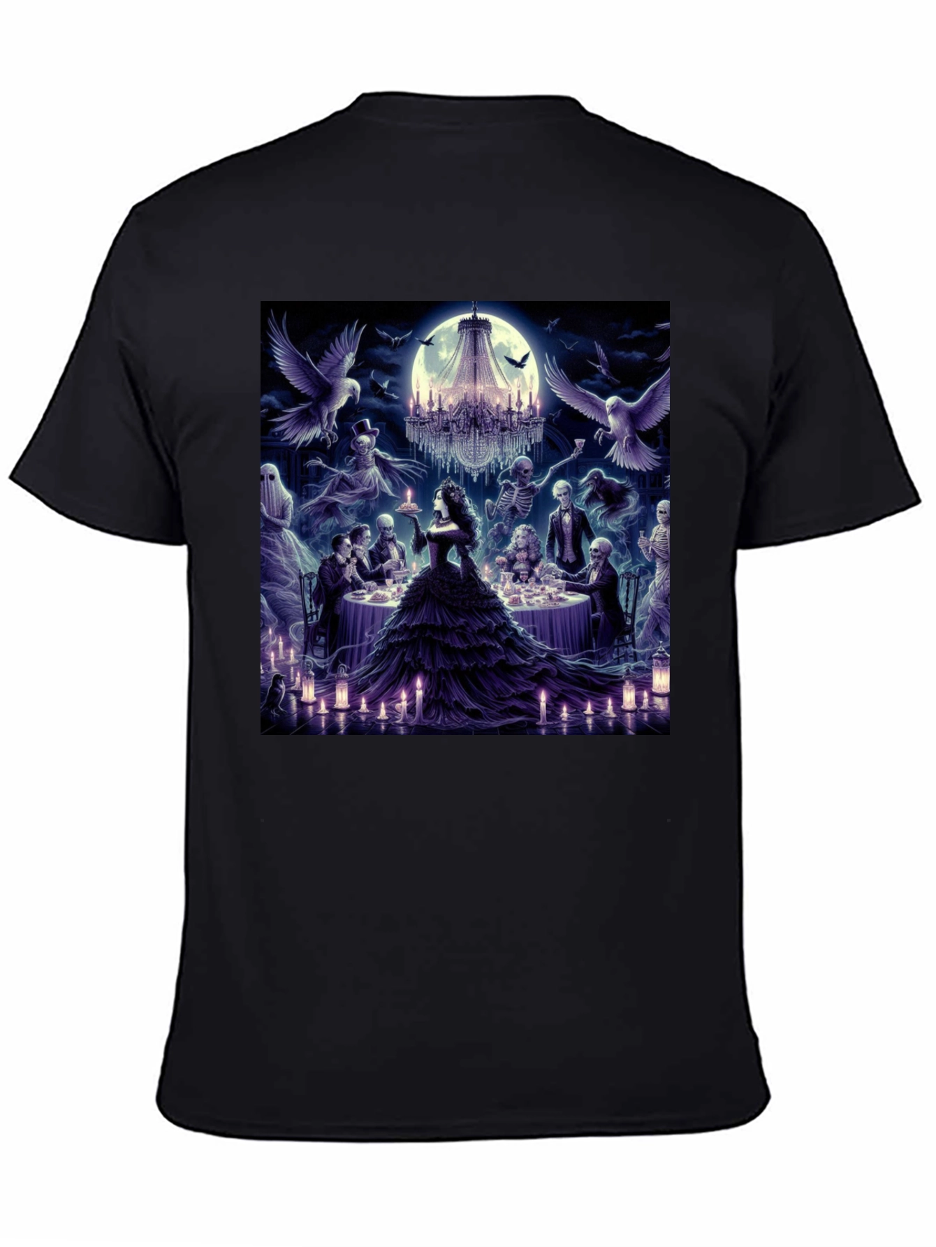 Gothic Banquet Black T-Shirt