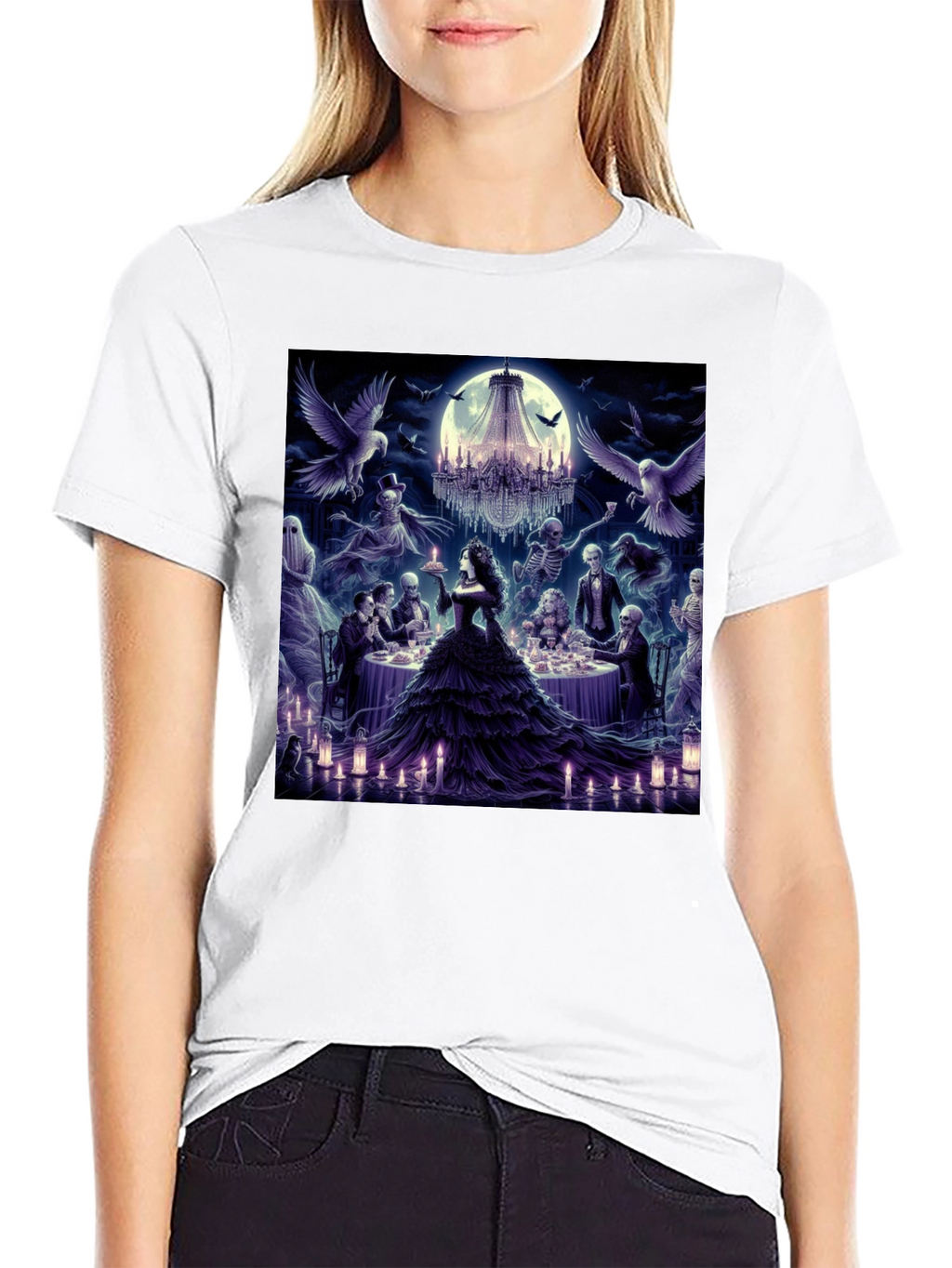 Gothic Banquet Black T-Shirt
