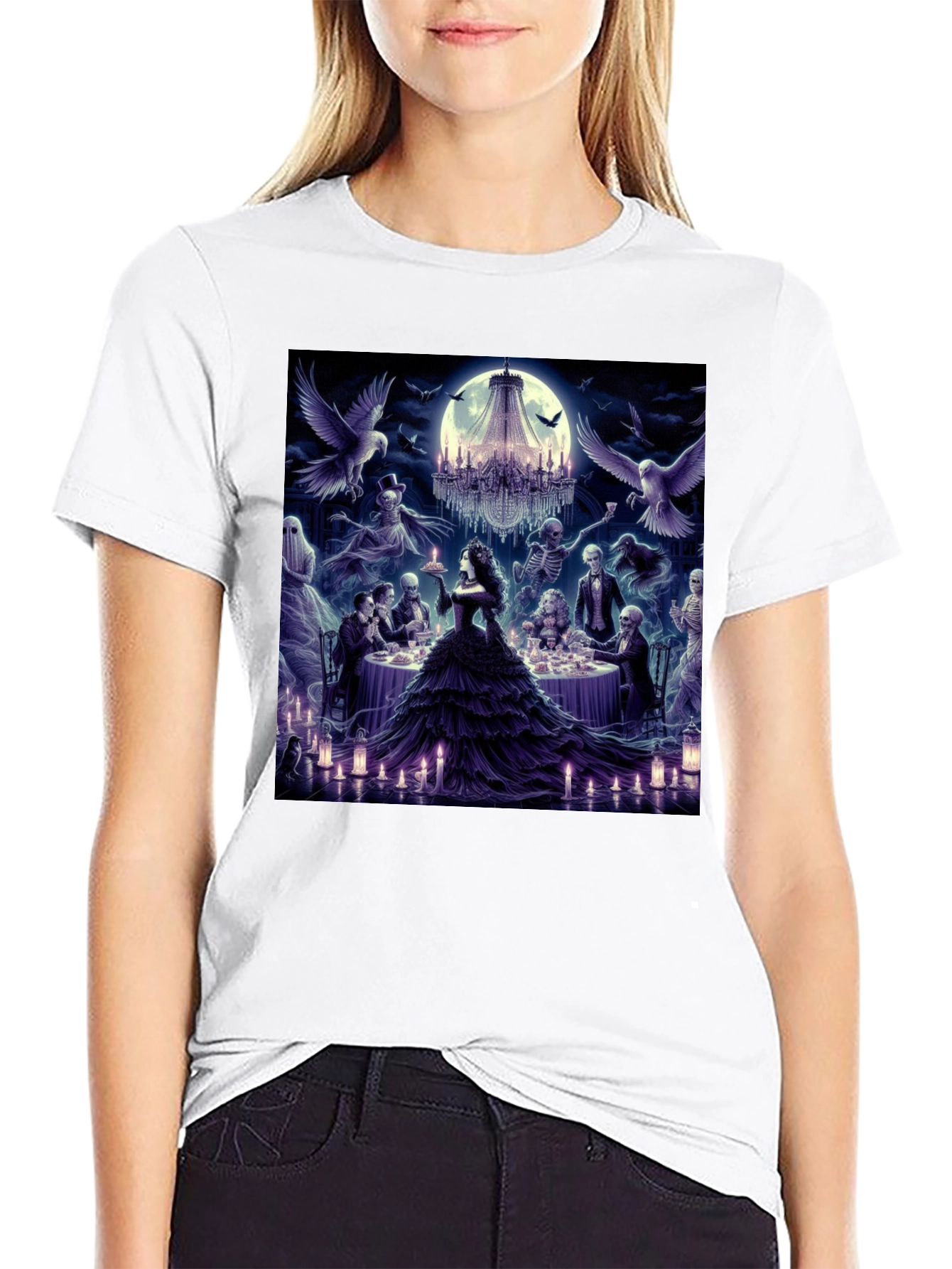 Gothic Banquet Black T-Shirt