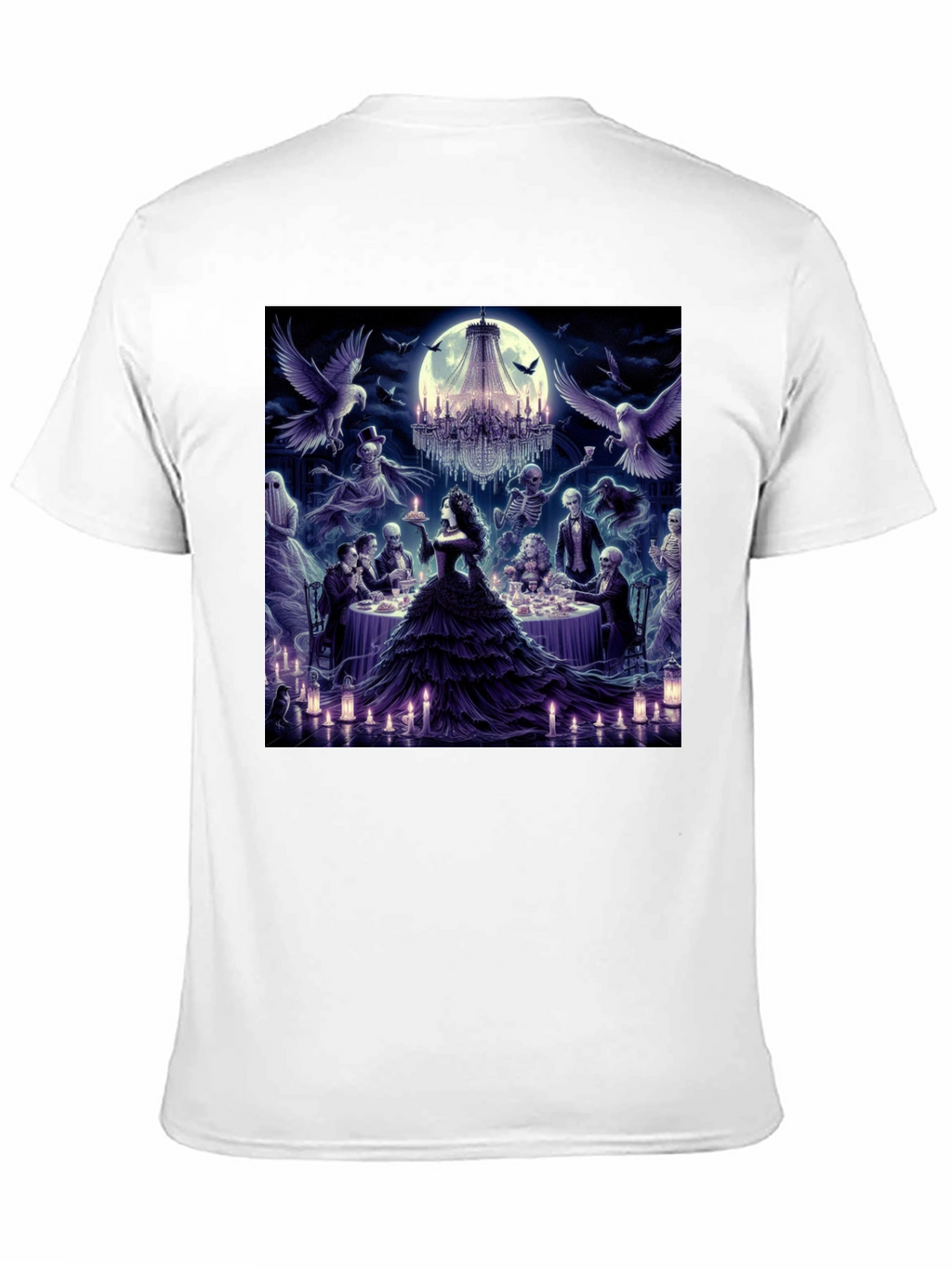 Gothic Banquet Black T-Shirt