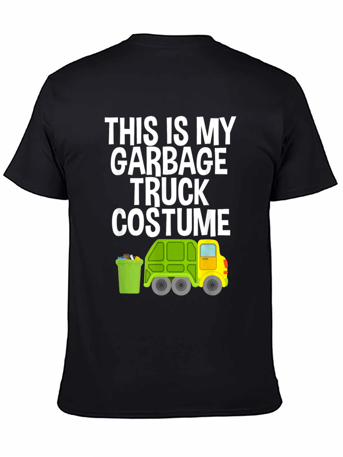 Garbage Truck Costume Graphic T-Shirt