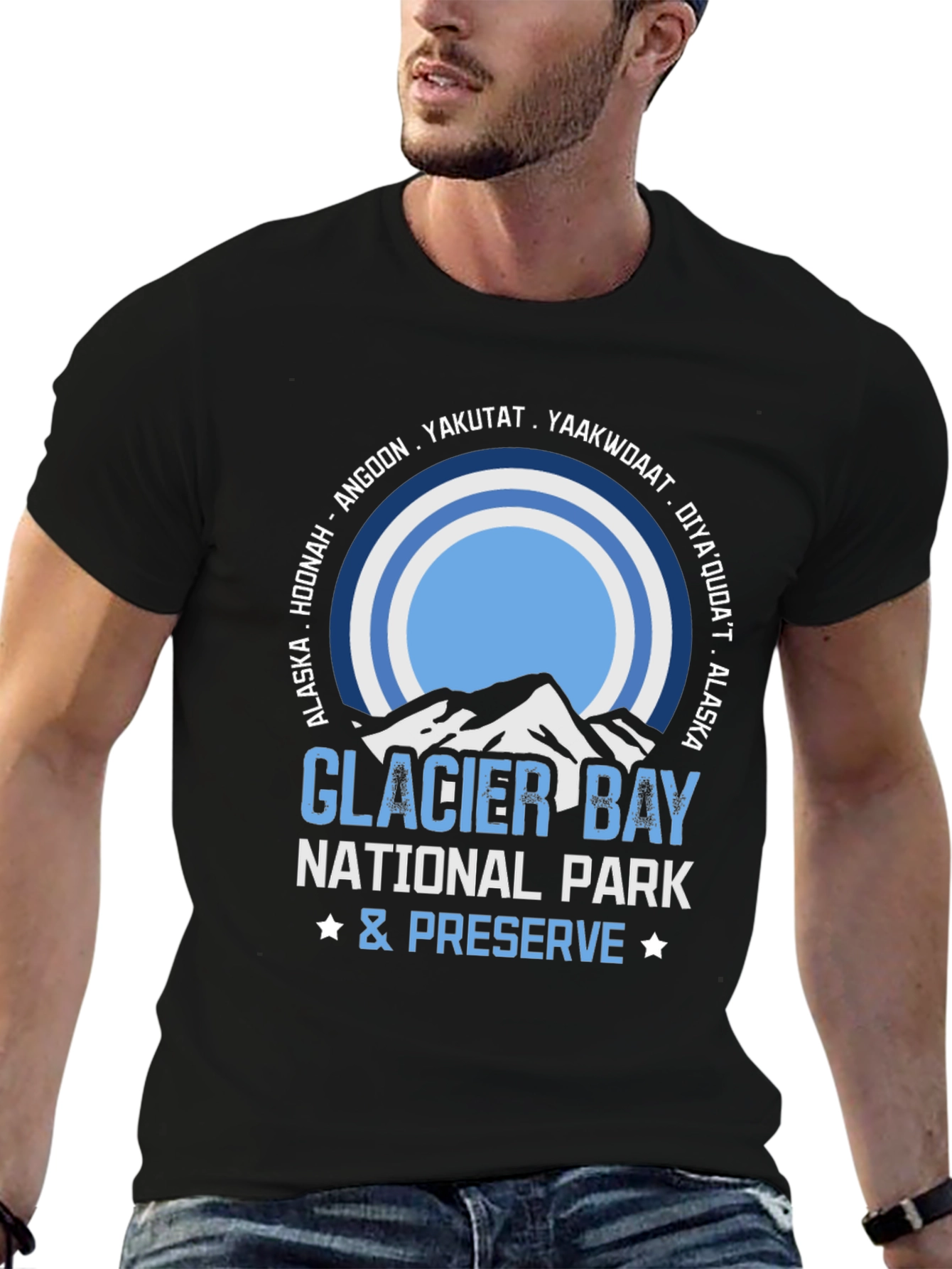 Glacier Bay National Park T-Shirt