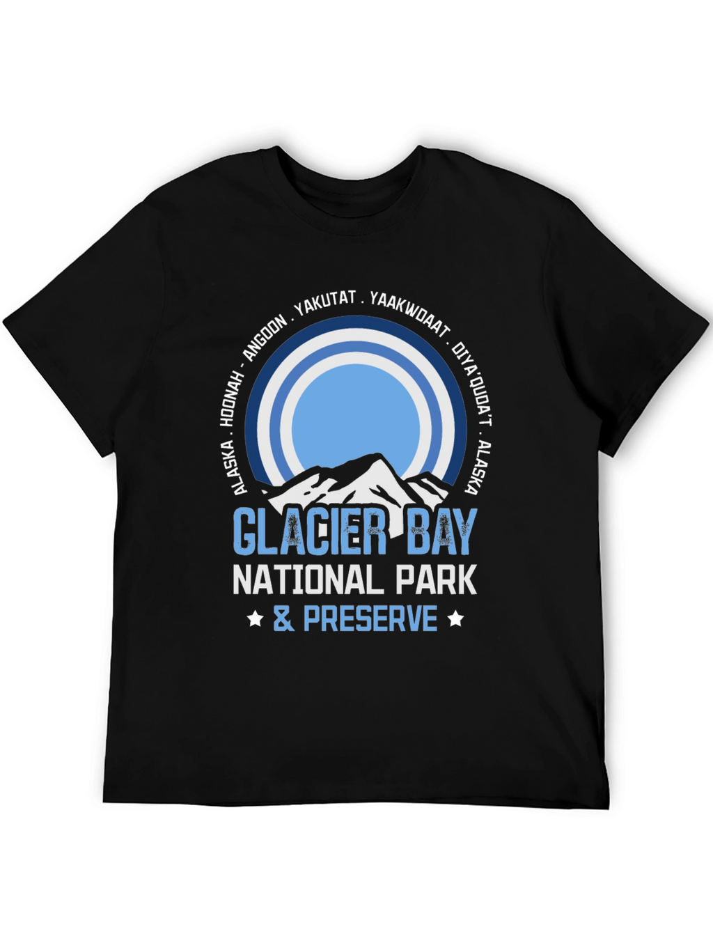 Glacier Bay National Park T-Shirt