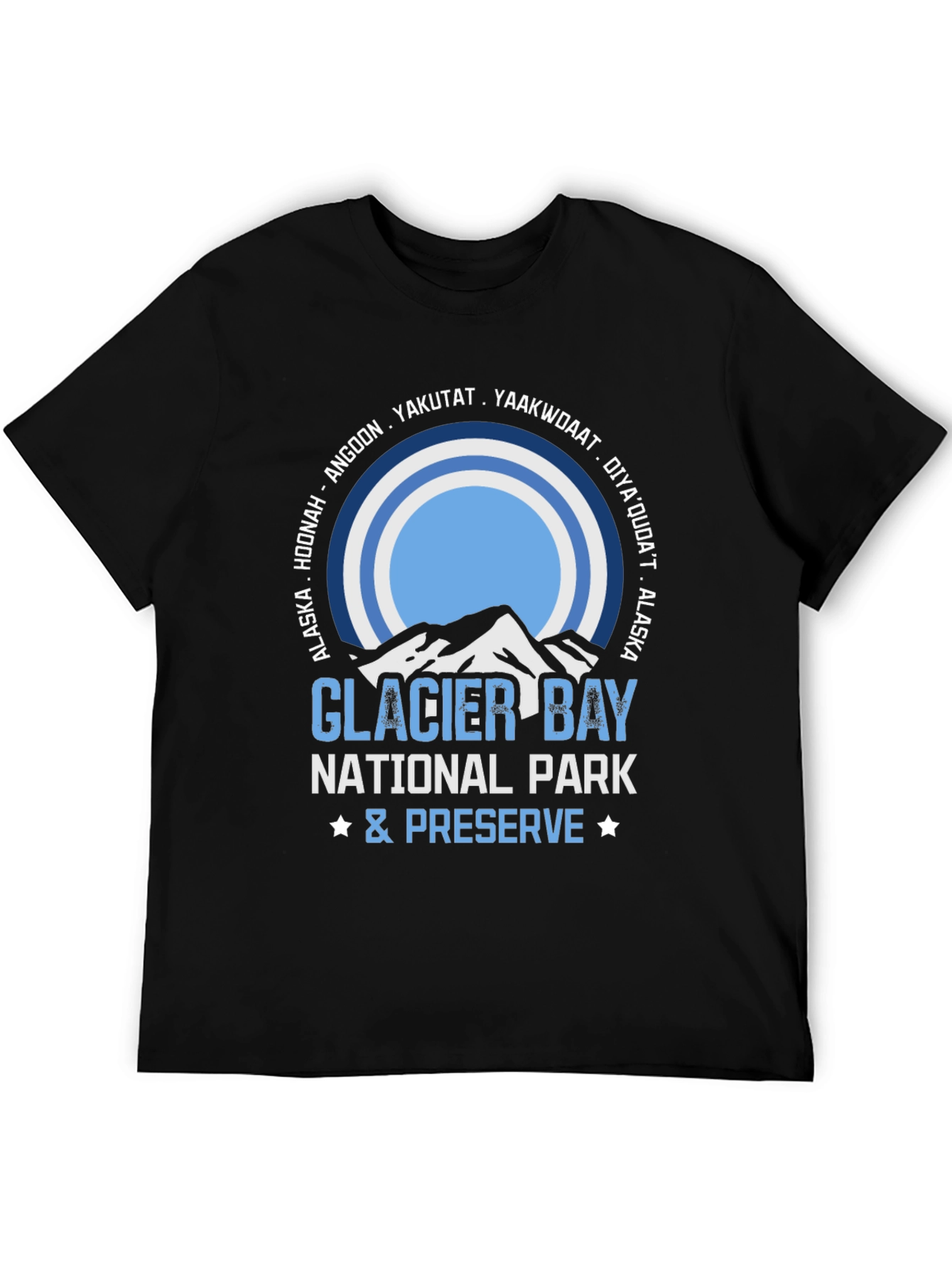 Glacier Bay National Park T-Shirt