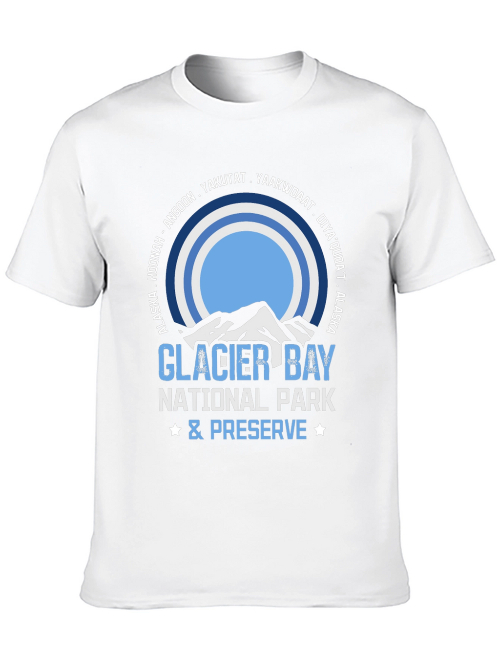 Glacier Bay National Park T-Shirt