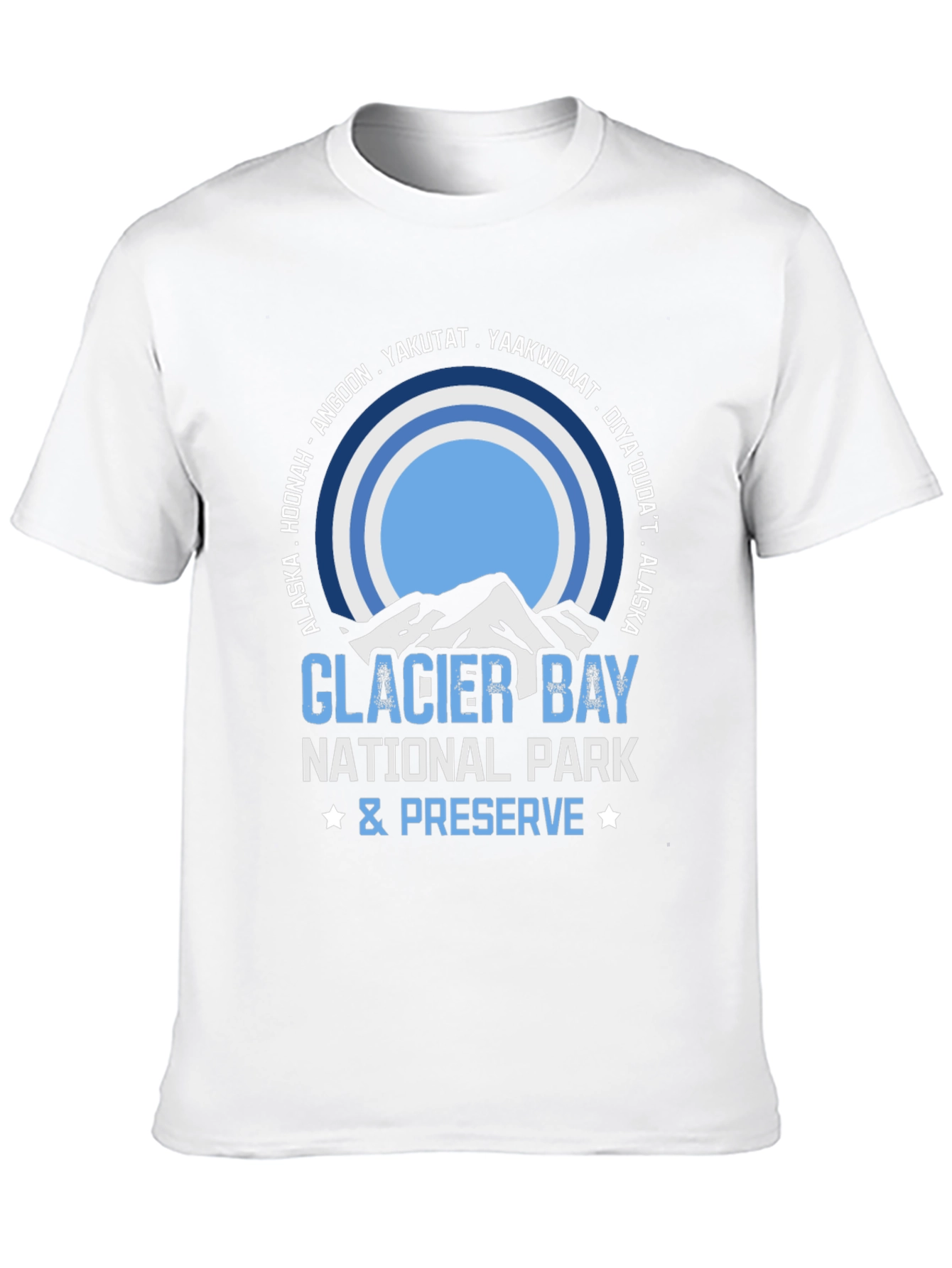 Glacier Bay National Park T-Shirt