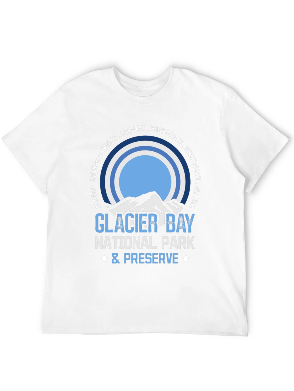 Glacier Bay National Park T-Shirt