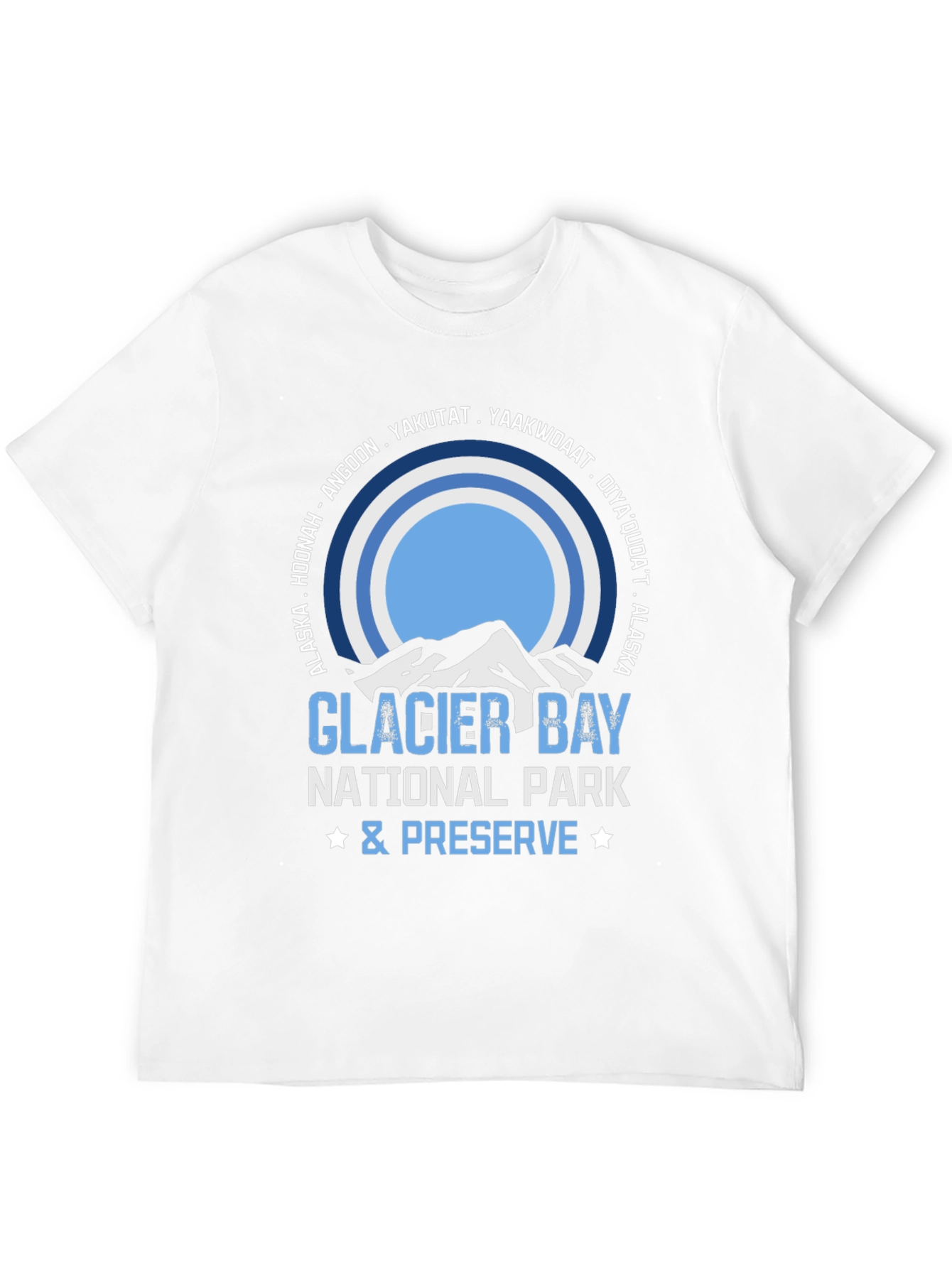 Glacier Bay National Park T-Shirt