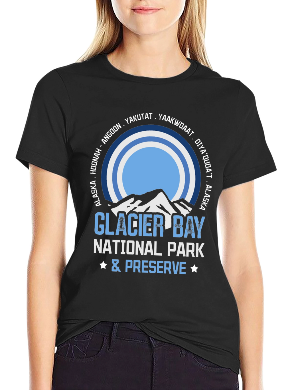 Glacier Bay National Park T-Shirt