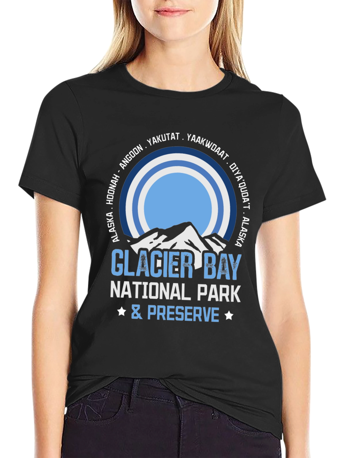 Glacier Bay National Park T-Shirt
