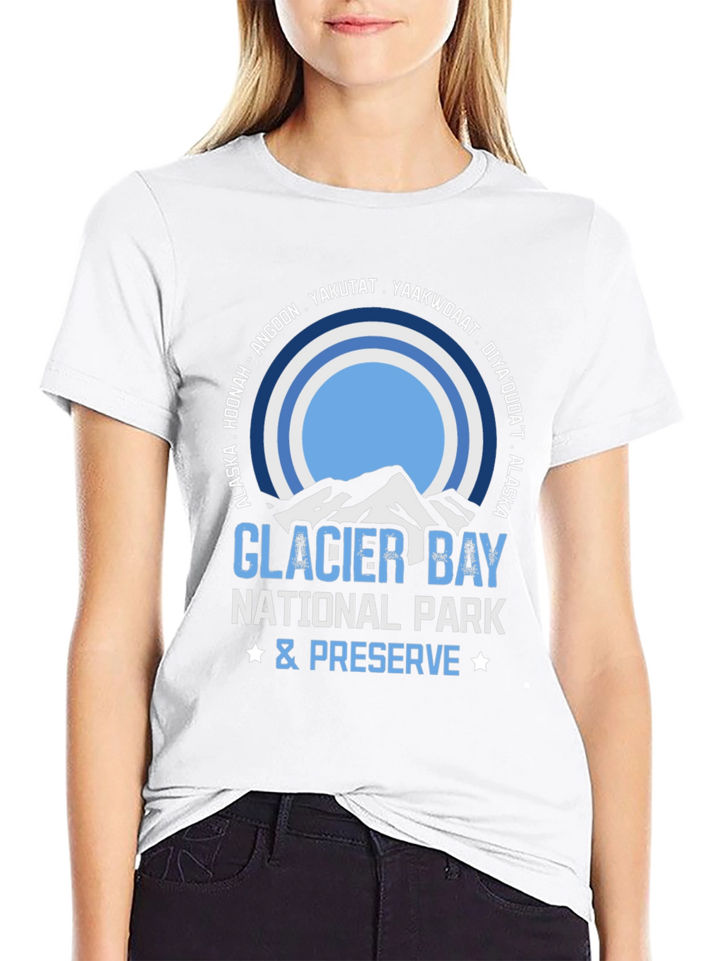 Glacier Bay National Park T-Shirt