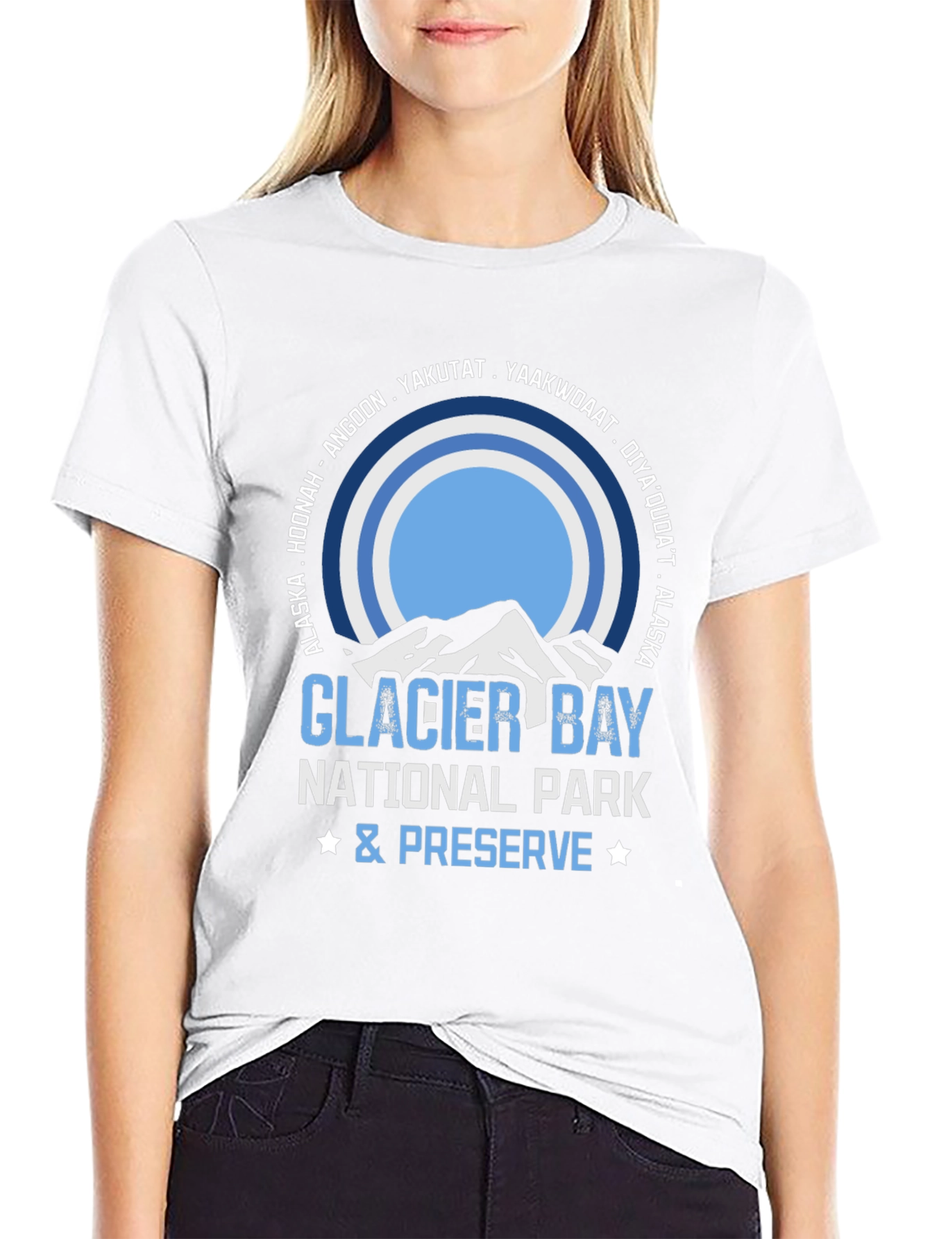 Glacier Bay National Park T-Shirt