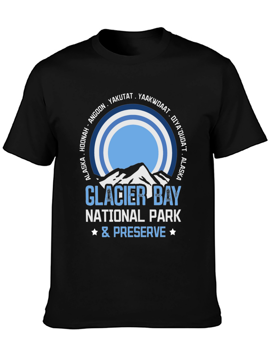 Glacier Bay National Park T-Shirt